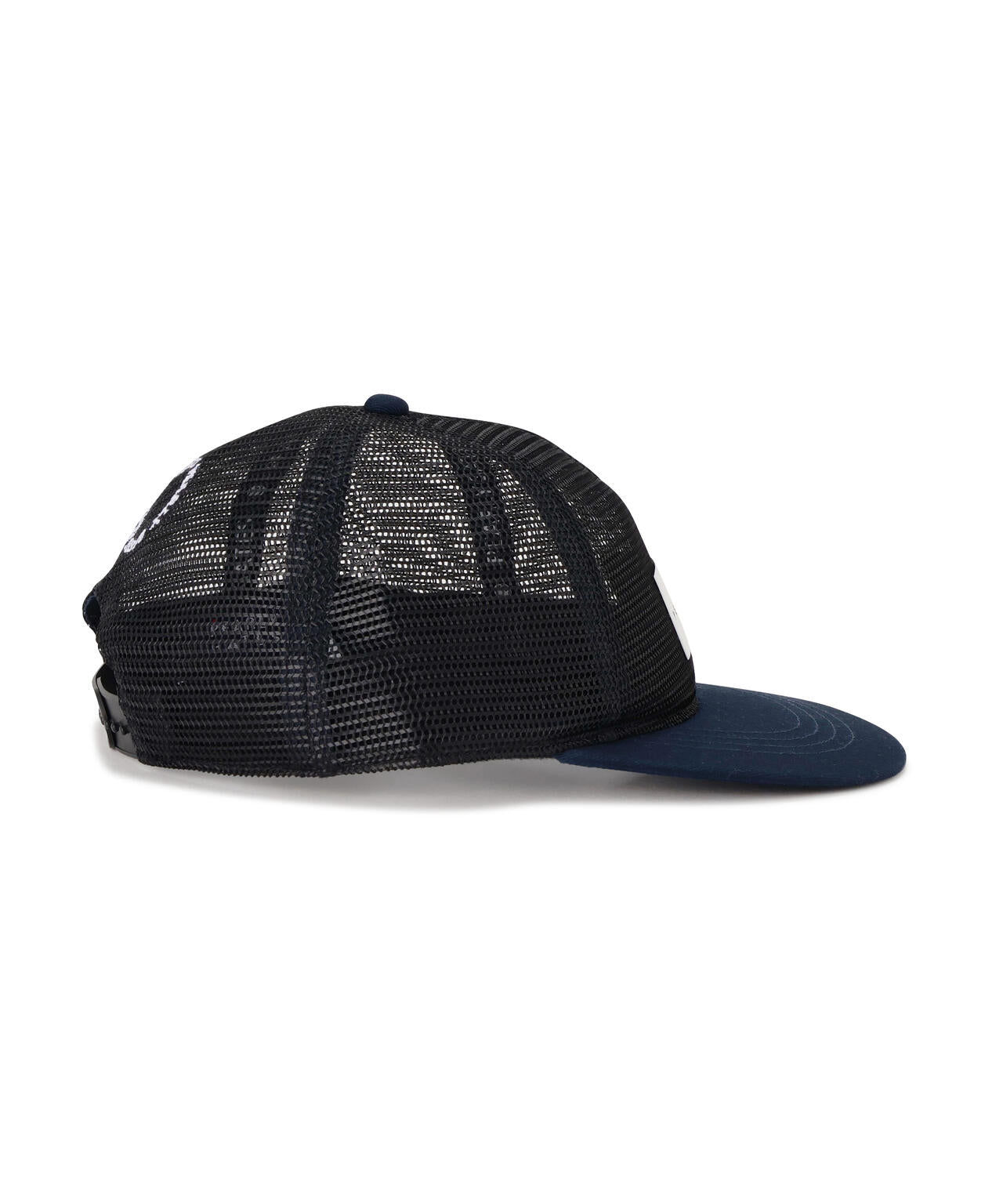 ALLメッシュフラットブリムキャップ (UNISEX)