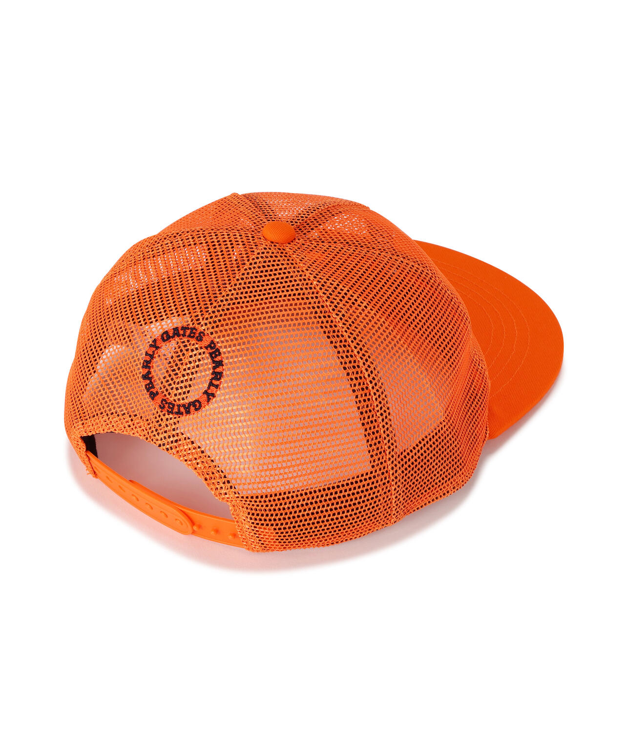 ALLメッシュフラットブリムキャップ (UNISEX)