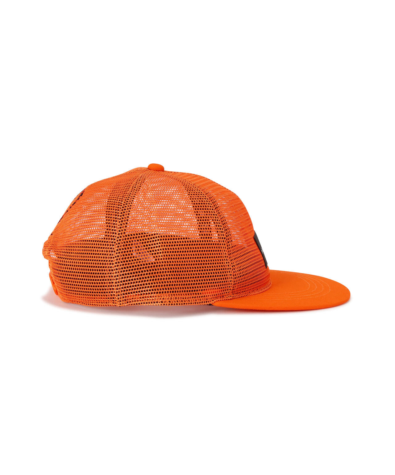 ALLメッシュフラットブリムキャップ (UNISEX)