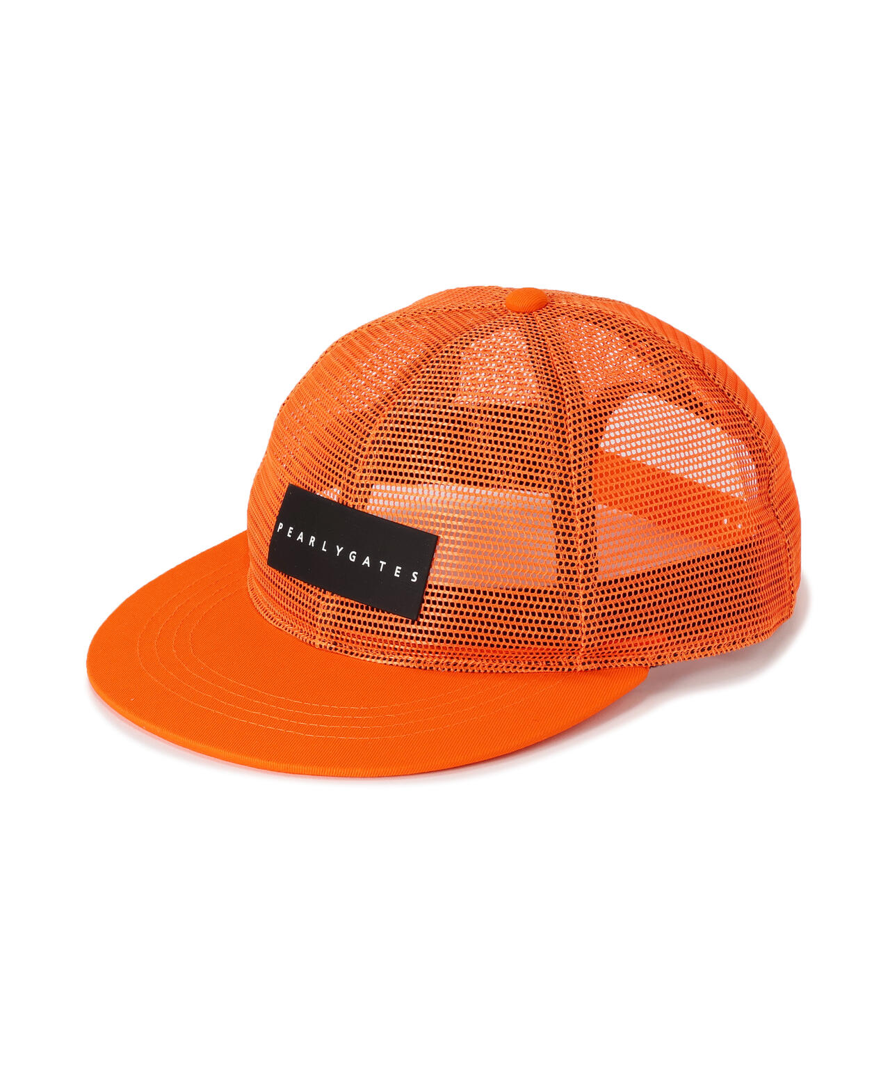 ALLメッシュフラットブリムキャップ (UNISEX)