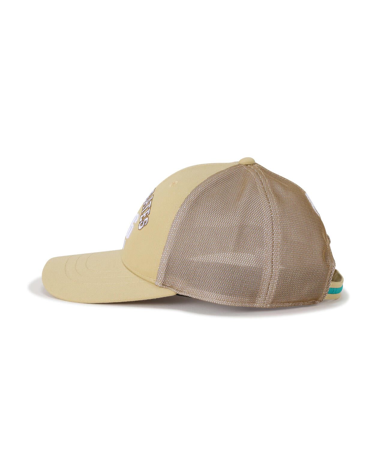 カレッジロゴメッシュ×リサイクルツイルキャップ (UNISEX)
