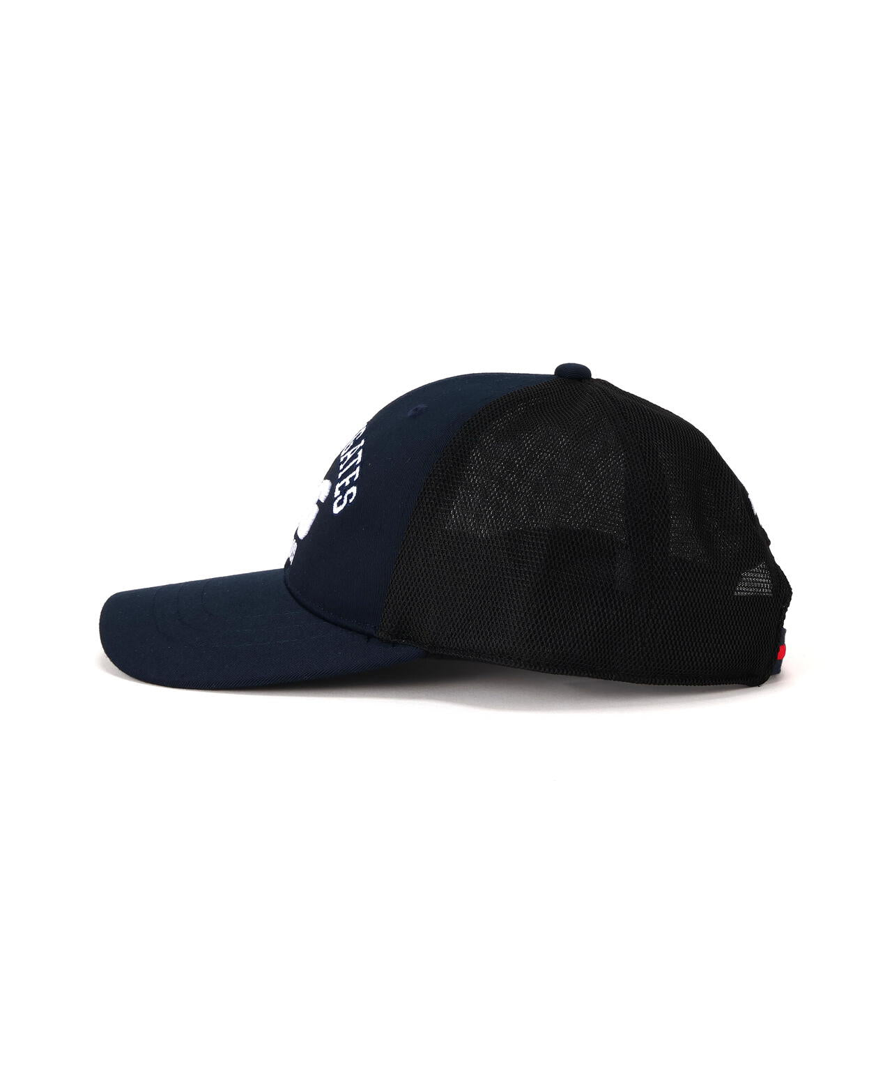カレッジロゴメッシュ×リサイクルツイルキャップ (UNISEX)