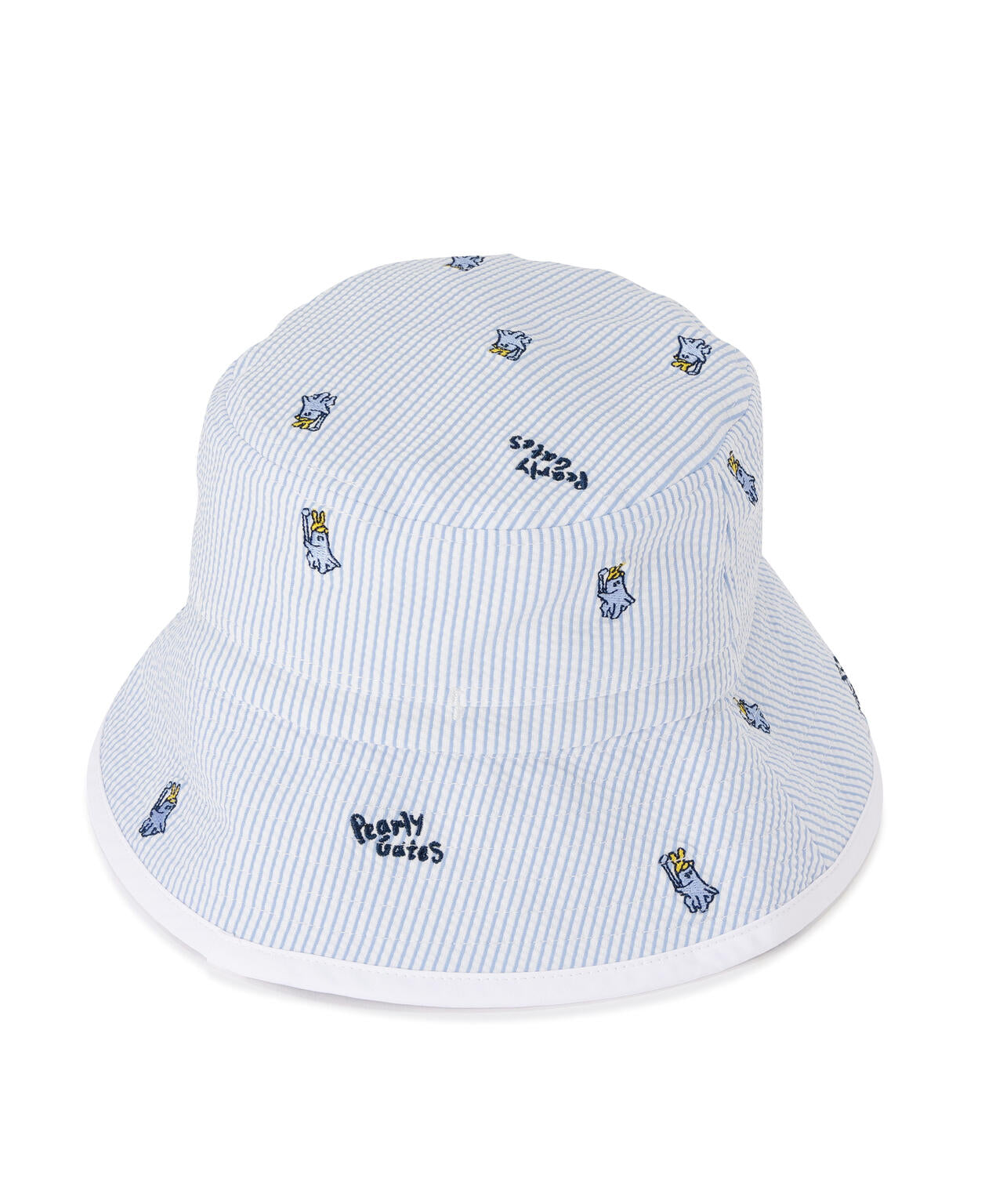 ボギーちゃん柄トリコットサッカーハット (UNISEX)