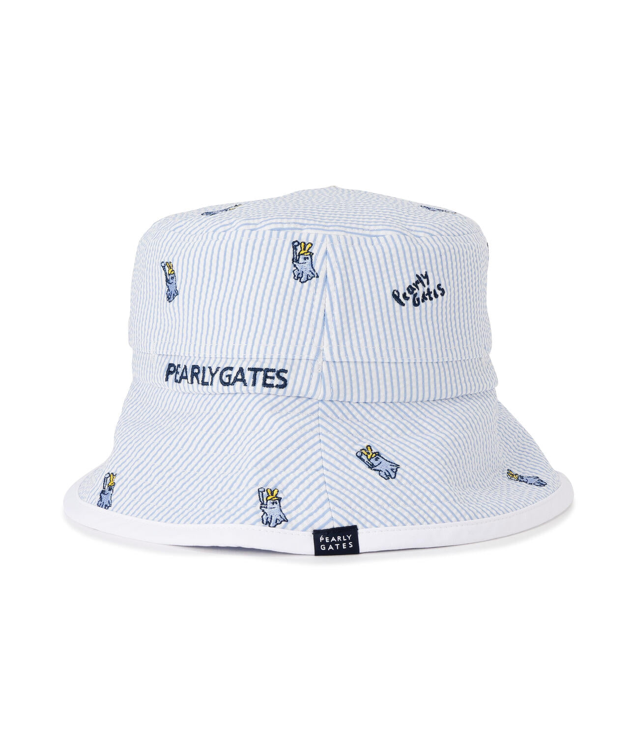 ボギーちゃん柄トリコットサッカーハット (UNISEX)