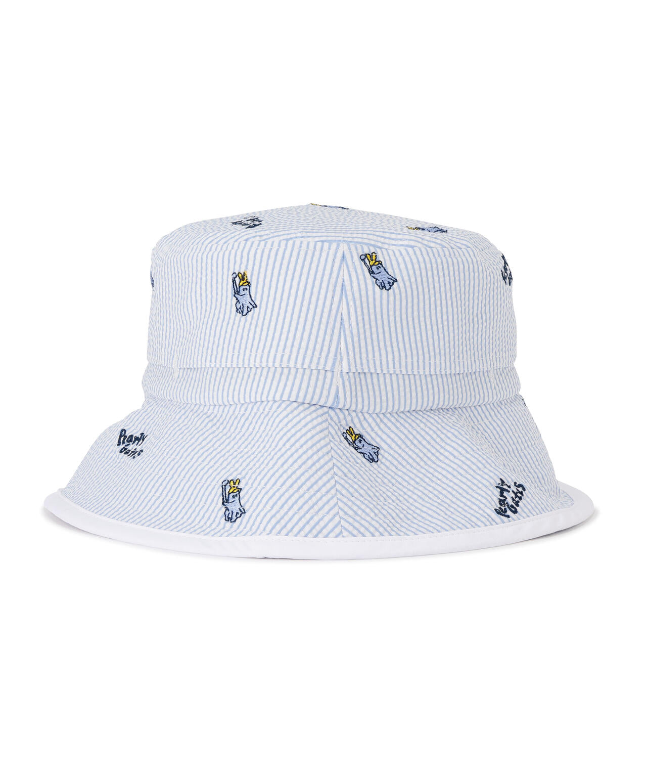 ボギーちゃん柄トリコットサッカーハット (UNISEX)