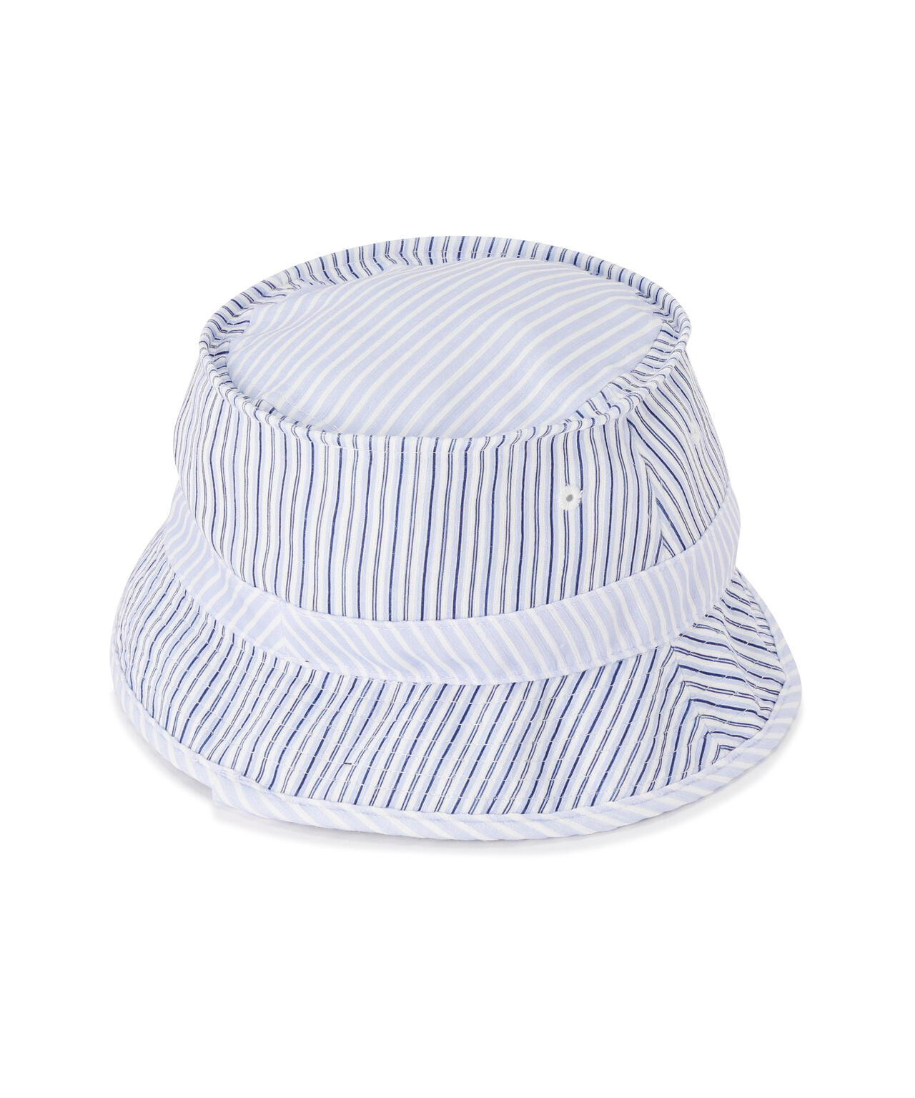 ランダムストライプ柄ハット (UNISEX)