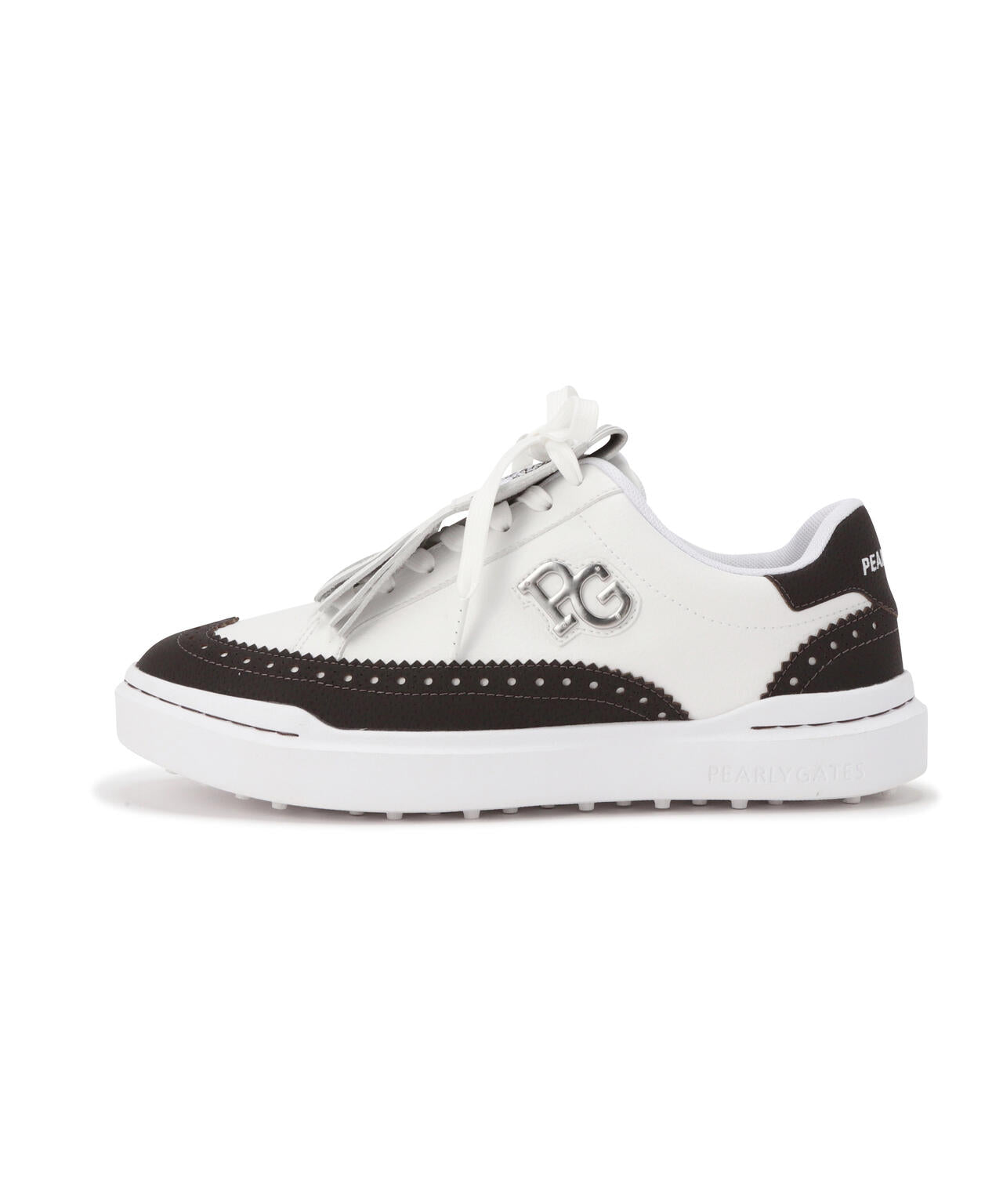 THE SHOSE  スパイクレスゴルフシューズ ＜ウィングチップ＞ (MENS)