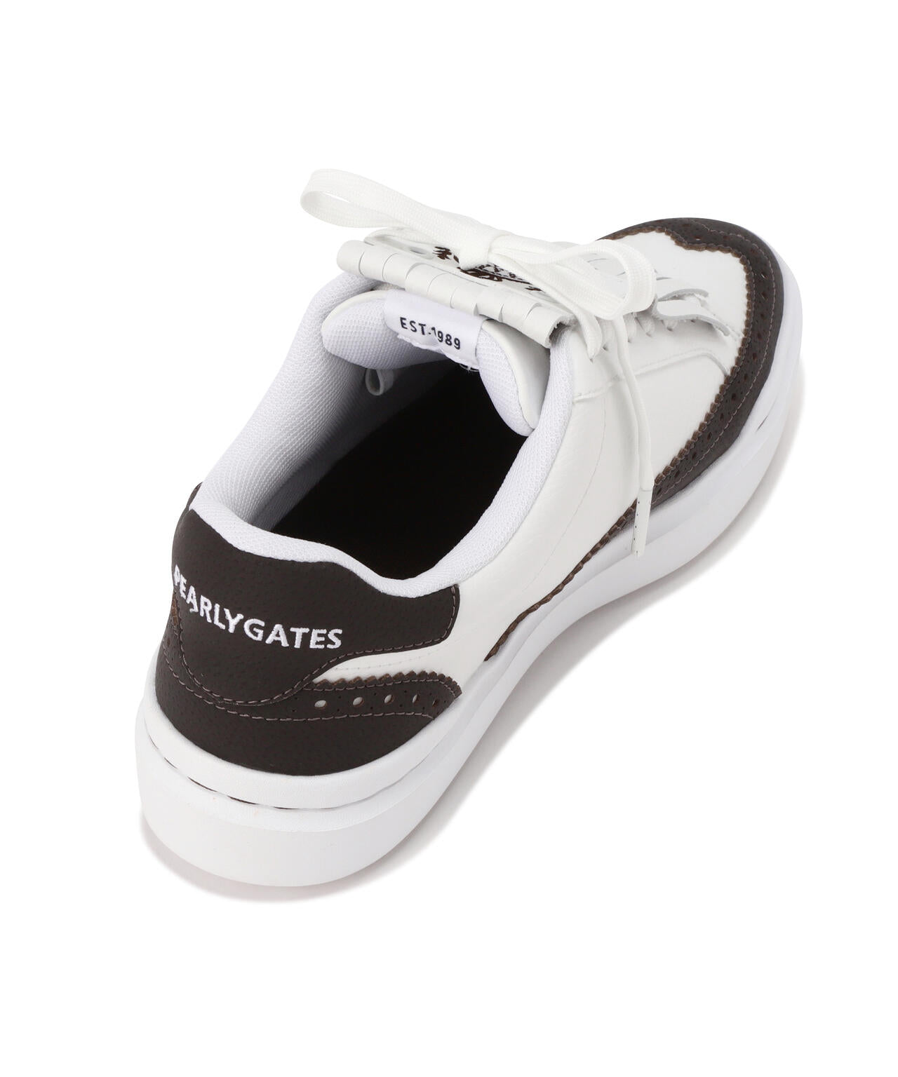 THE SHOSE  スパイクレスゴルフシューズ ＜ウィングチップ＞ (MENS)