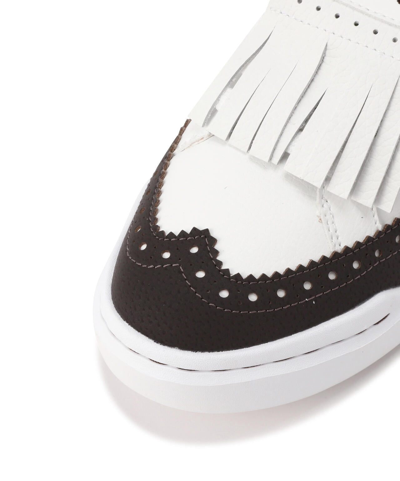 THE SHOSE  スパイクレスゴルフシューズ ＜ウィングチップ＞ (MENS)
