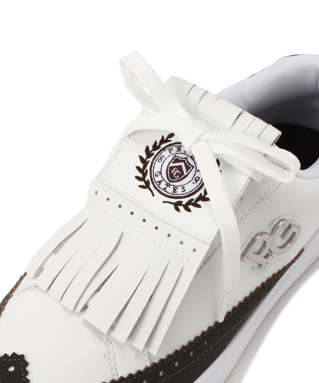 THE SHOSE  スパイクレスゴルフシューズ ＜ウィングチップ＞ (MENS)