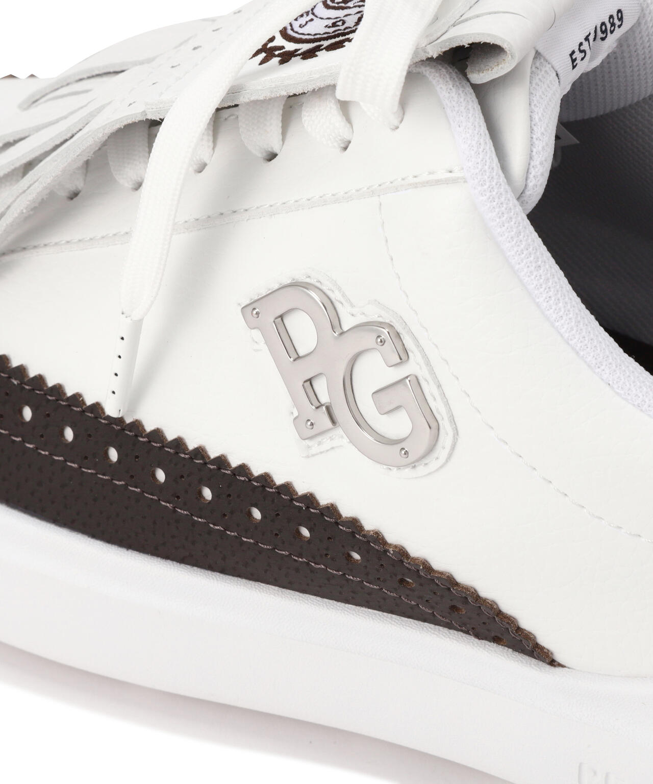 THE SHOSE  スパイクレスゴルフシューズ ＜ウィングチップ＞ (MENS)