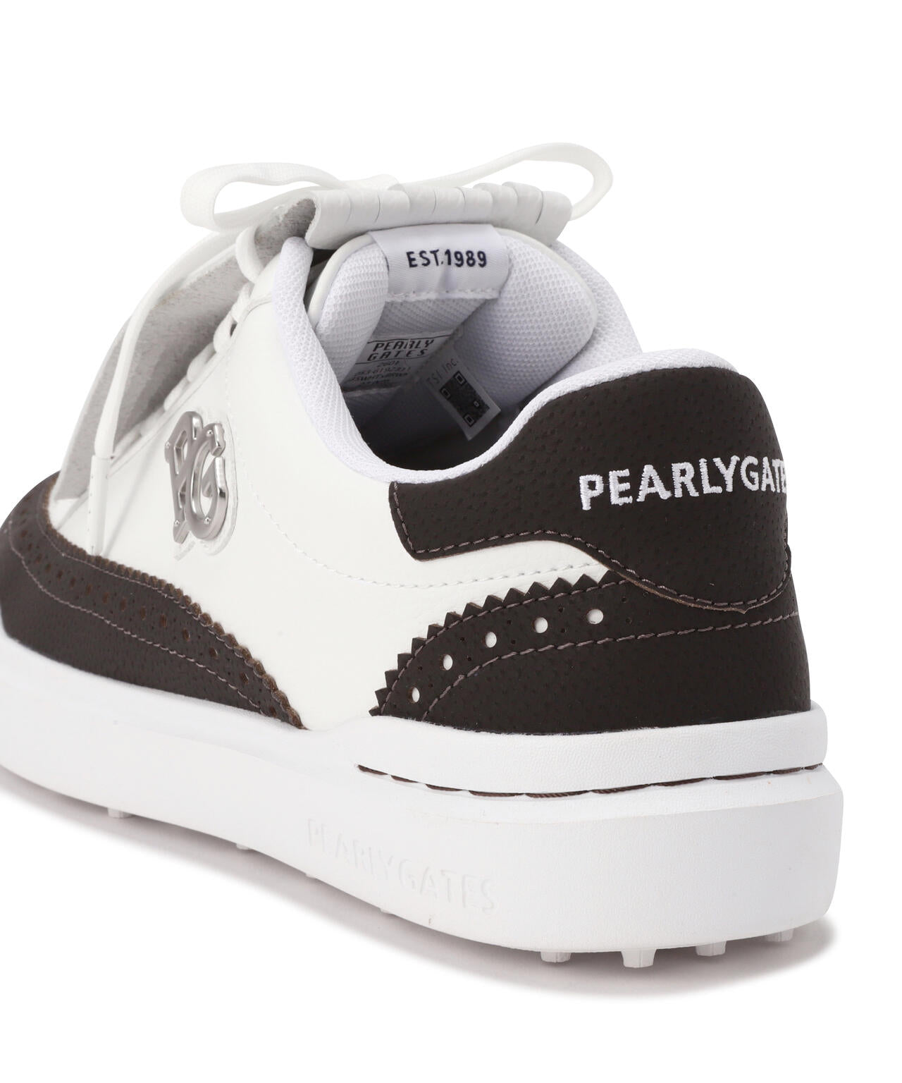 THE SHOSE  スパイクレスゴルフシューズ ＜ウィングチップ＞ (MENS)