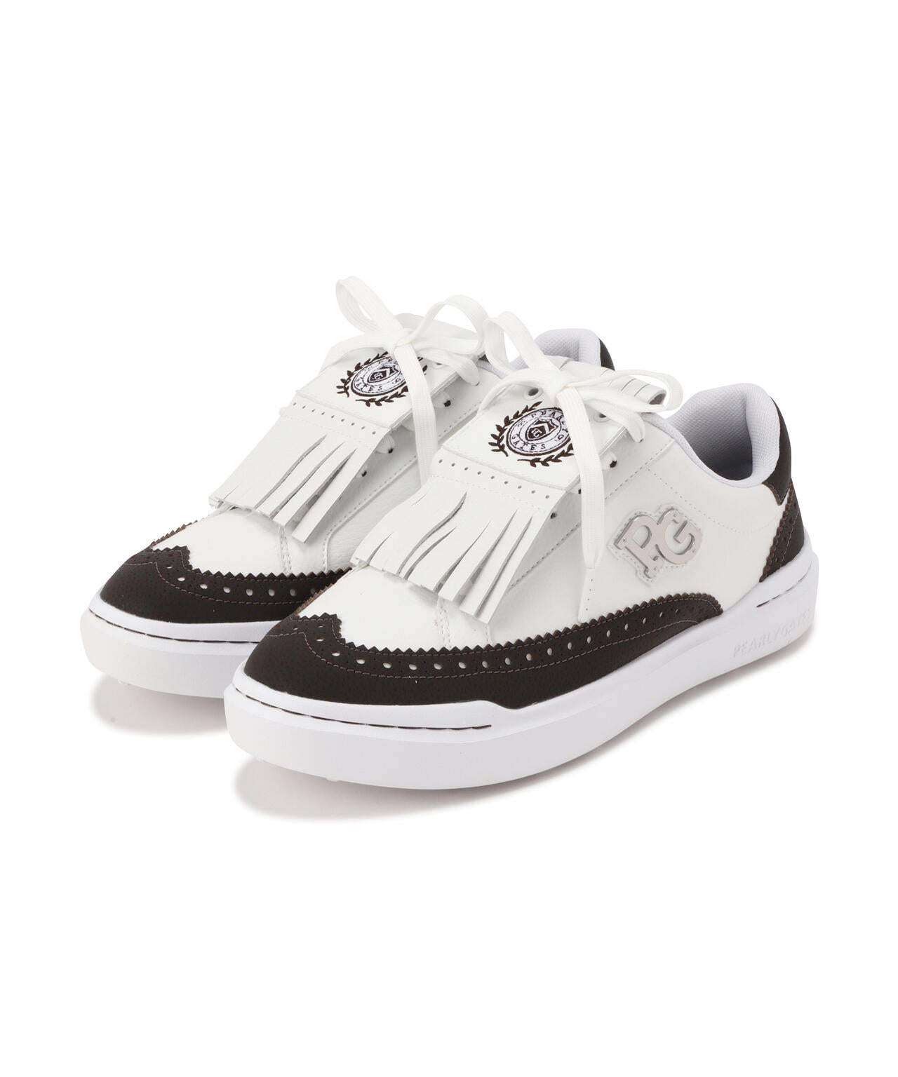 THE SHOSE  スパイクレスゴルフシューズ ＜ウィングチップ＞ (MENS)