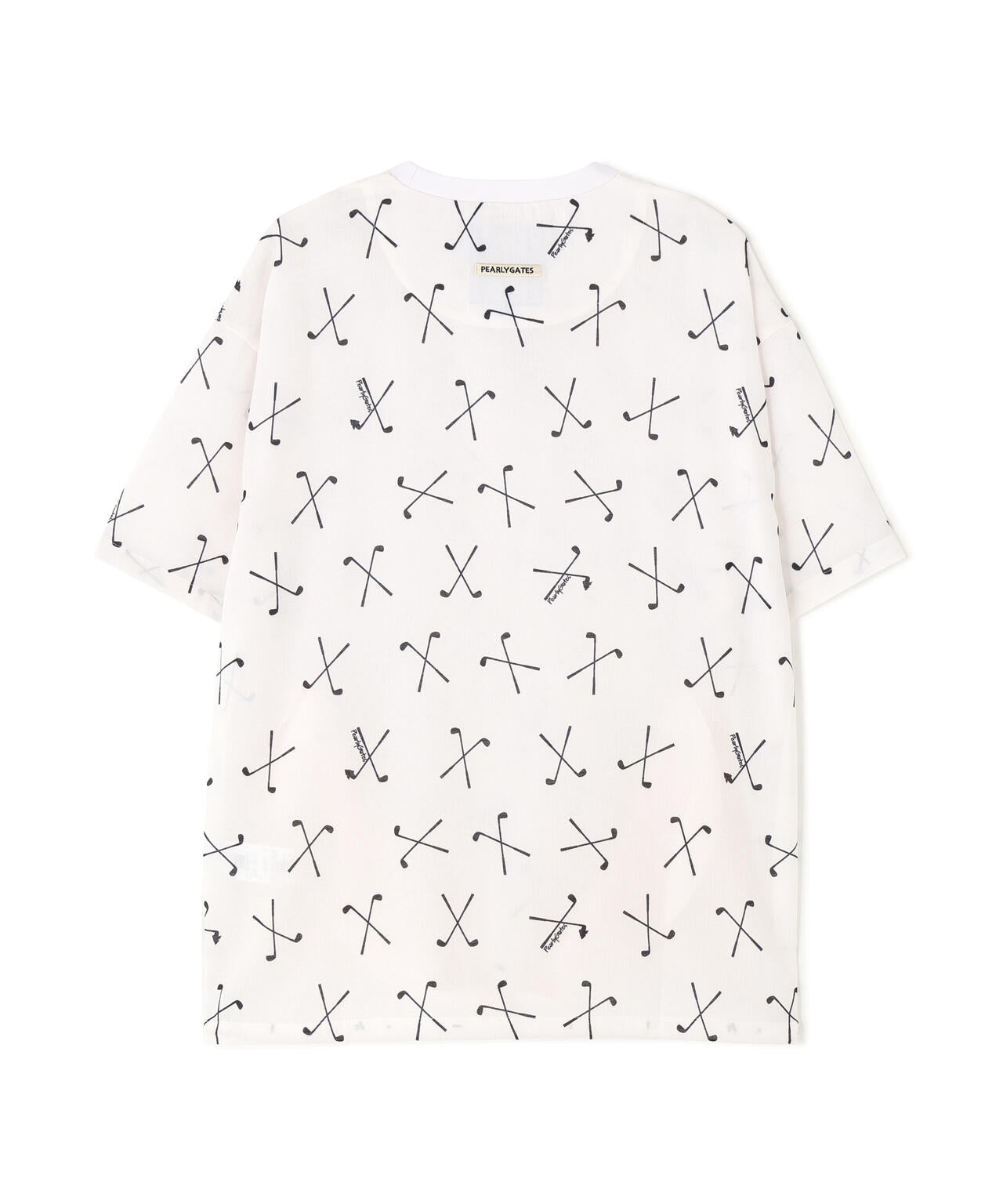 4WAY高通気Woven ＜ゴルフクラブ柄＞ (MENS)