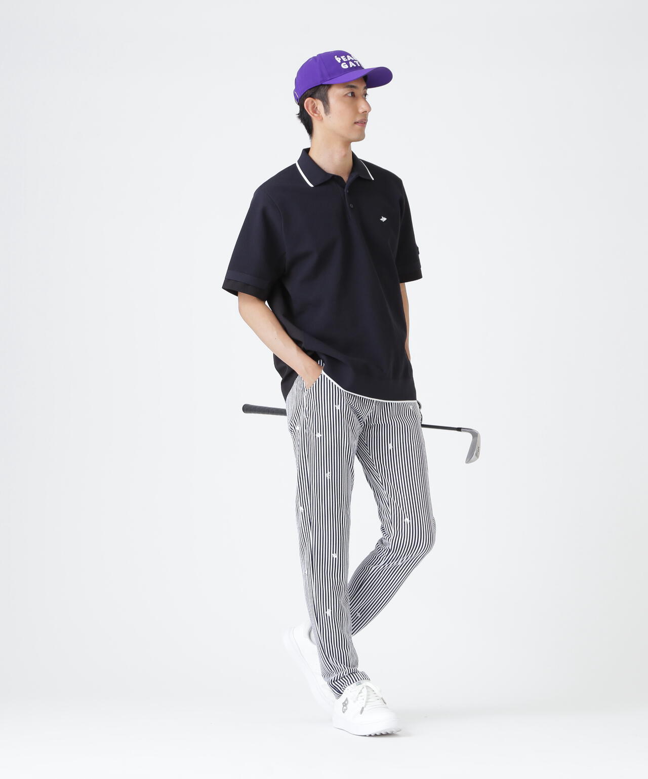 H:182cm/C:93/W:77/H:91 着用サイズ：5