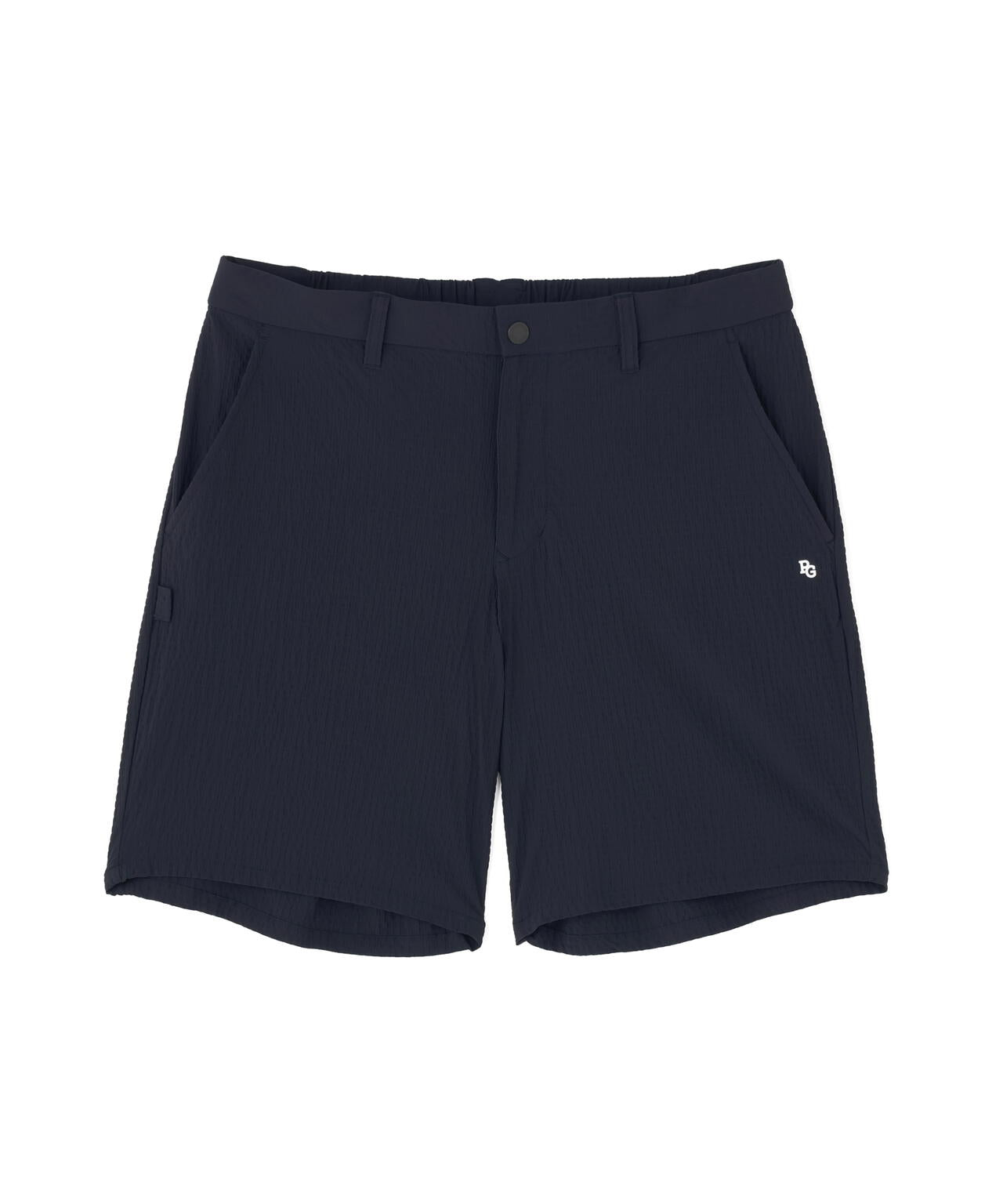 シャーリングサッカーショートパンツ