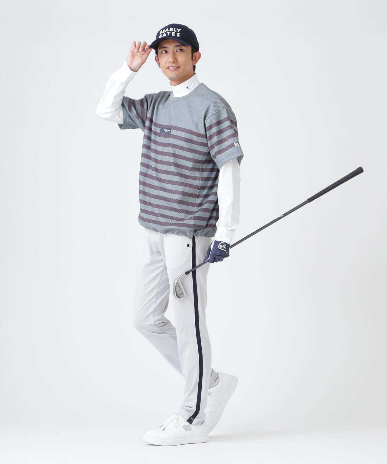 H:182cm/C:93/W:77/H:91 着用サイズ：5