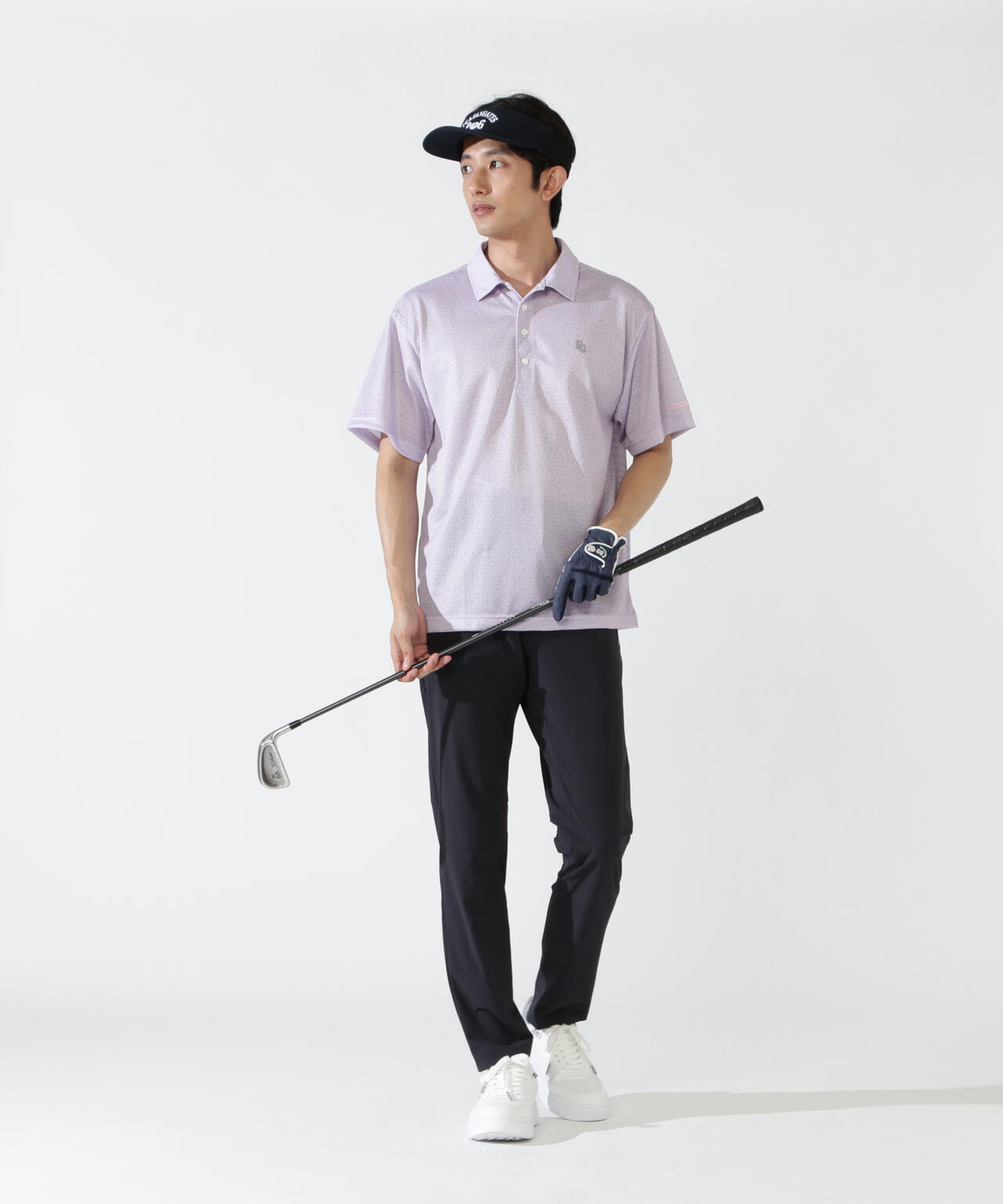 H:182cm/C:93/W:77/H:91 着用サイズ：5