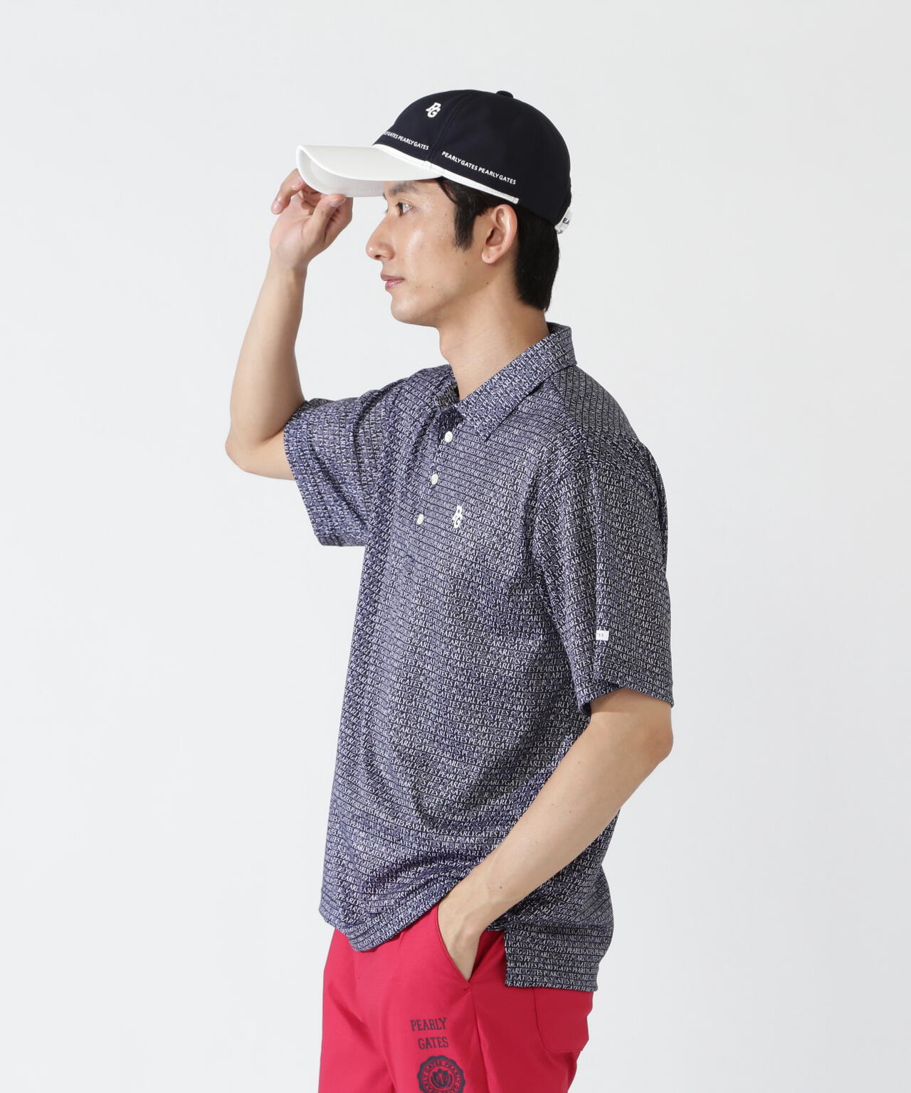H:182cm/C:93/W:77/H:91 着用サイズ：5