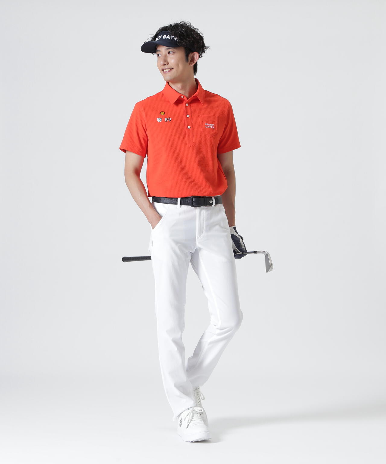 H:182cm/C:93/W:77/H:91 着用サイズ：5