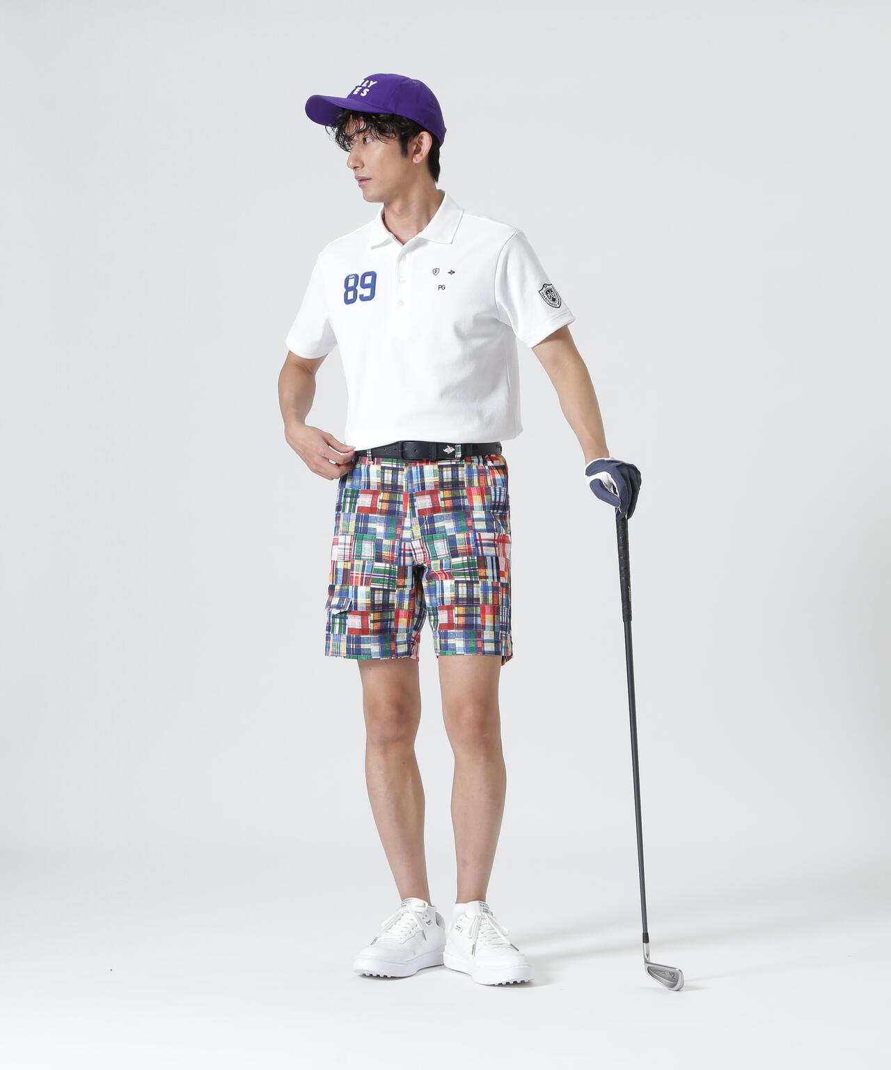 H:182cm/C:93/W:77/H:91 着用サイズ：5
