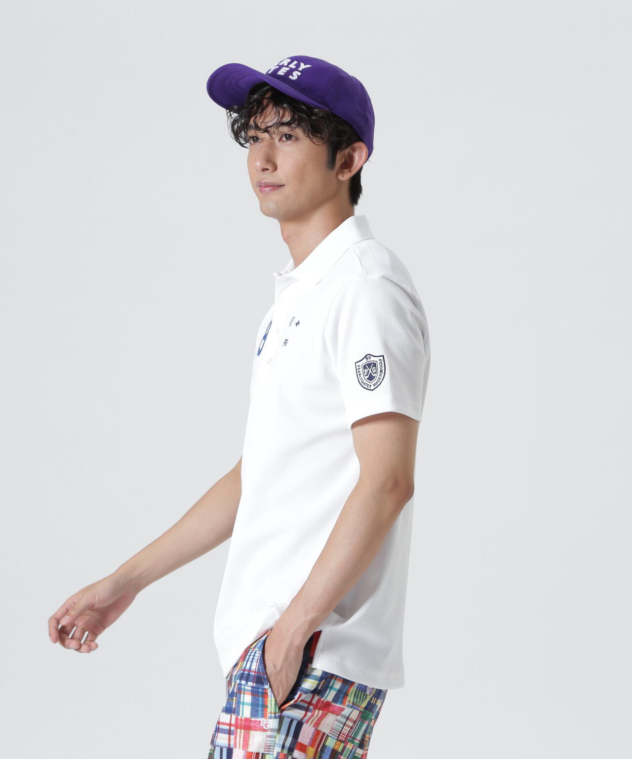 H:182cm/C:93/W:77/H:91 着用サイズ：5