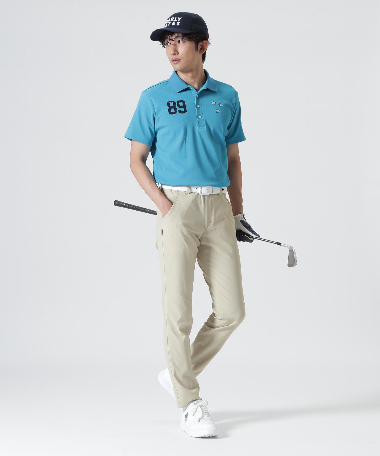 H:182cm/C:93/W:77/H:91 着用サイズ：5