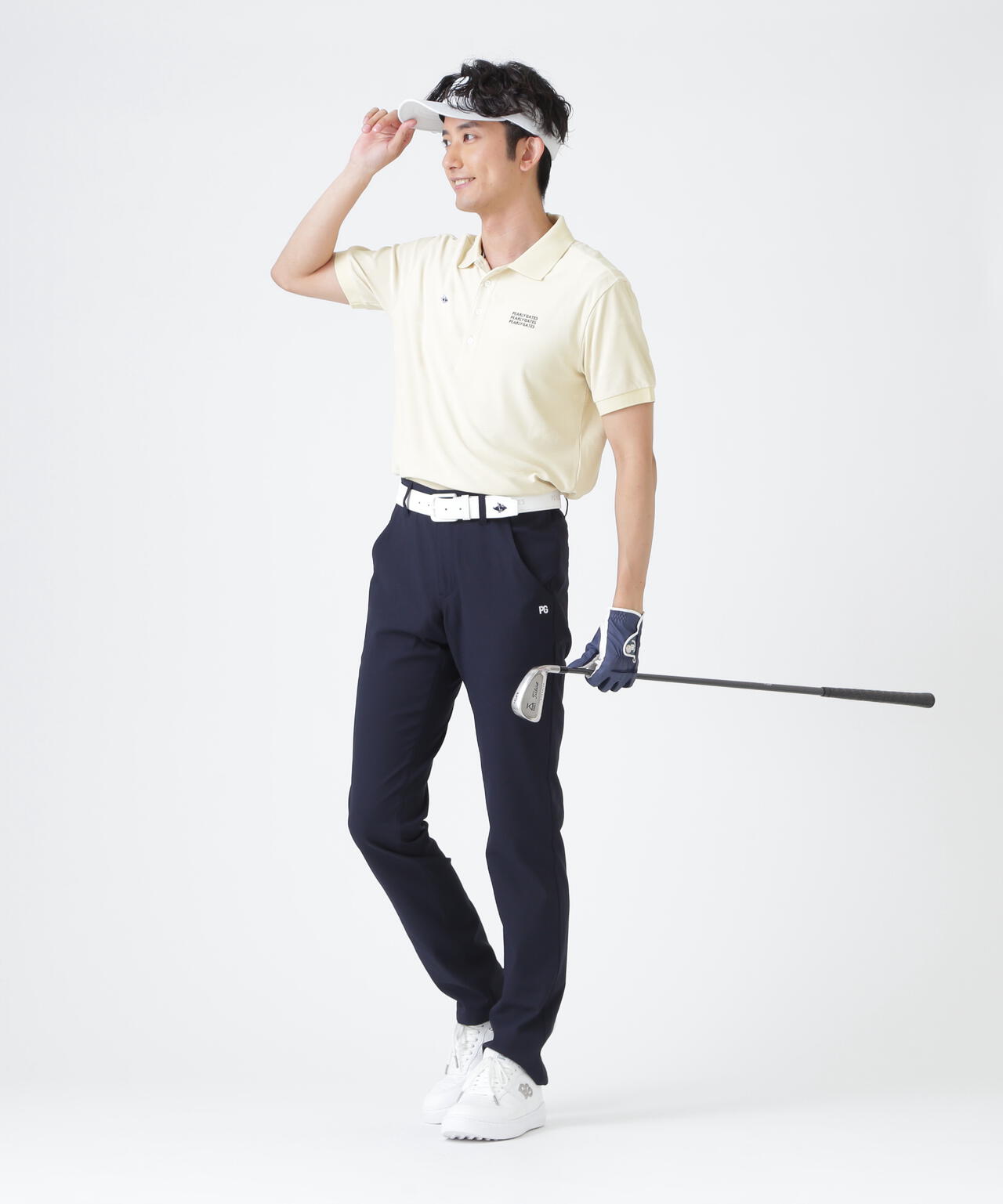 H:182cm/C:93/W:77/H:91 着用サイズ：5
