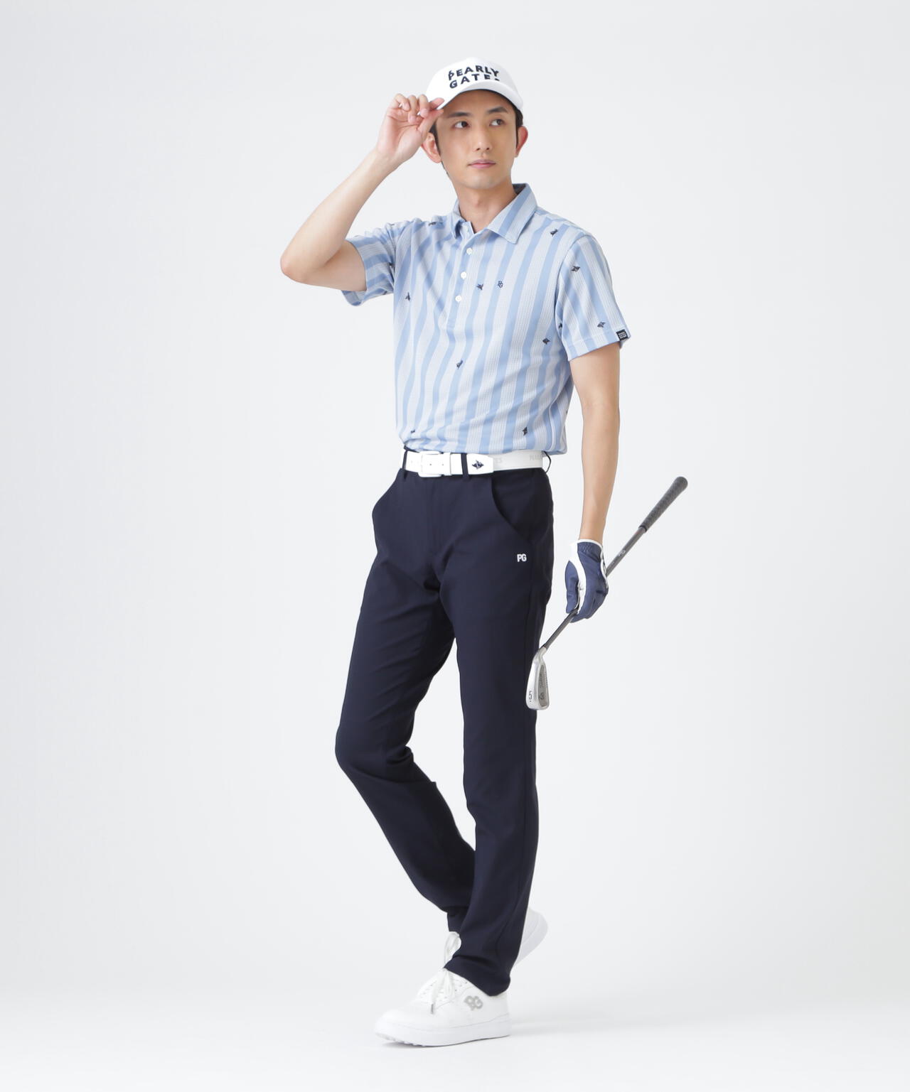 H:182cm/C:93/W:77/H:91 着用サイズ：5
