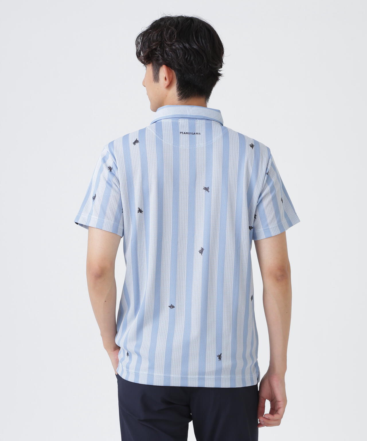 H:182cm/C:93/W:77/H:91 着用サイズ：5