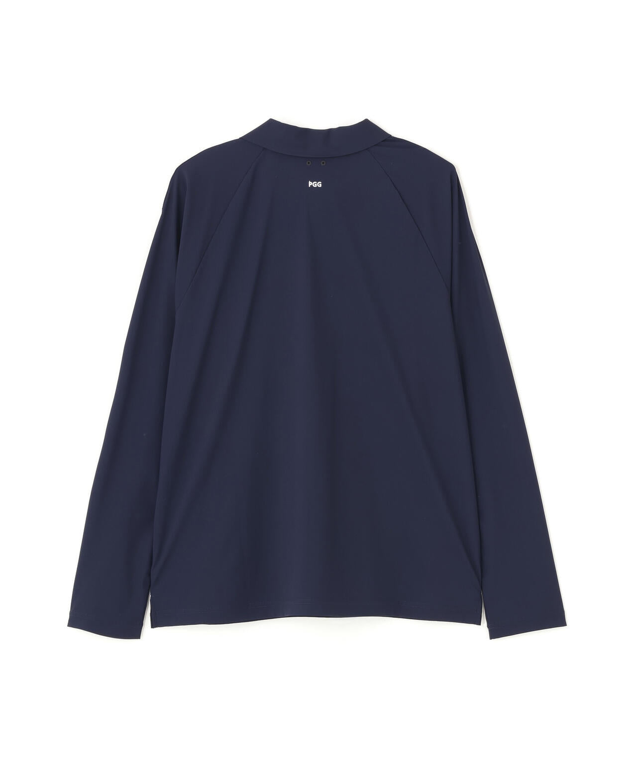 【PGG】【直営店舗&公式オンライン限定】TM ICE トリコット 長袖ポロシャツ (MENS)