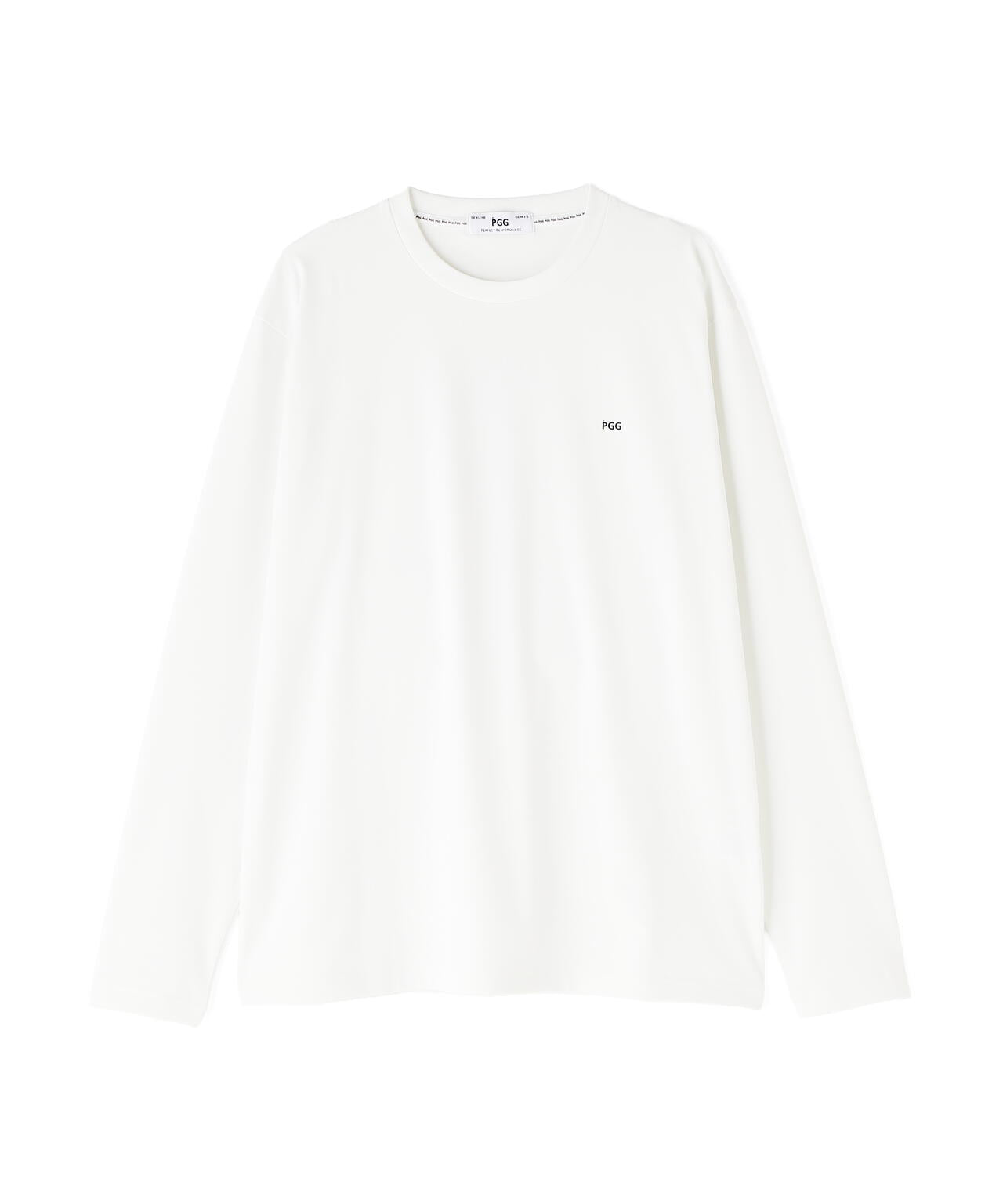 【PGG】【直営店舗&公式オンライン限定】Trubeauteトリコットメッシュ長袖Tシャツ (MENS)