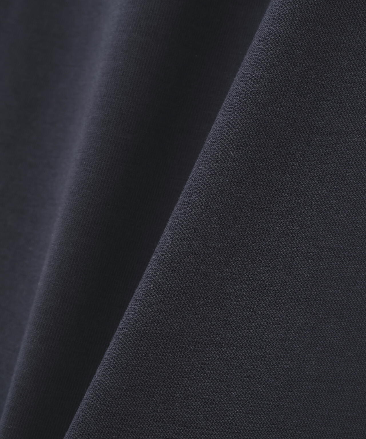 スーピマベア天長袖ハイネックカットソー (MENS)