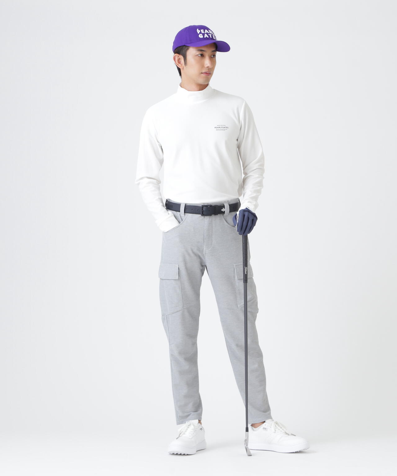 37.5×FTYメッシュ長袖ハイネックカットソー ＜PG BODY＞ (MENS)