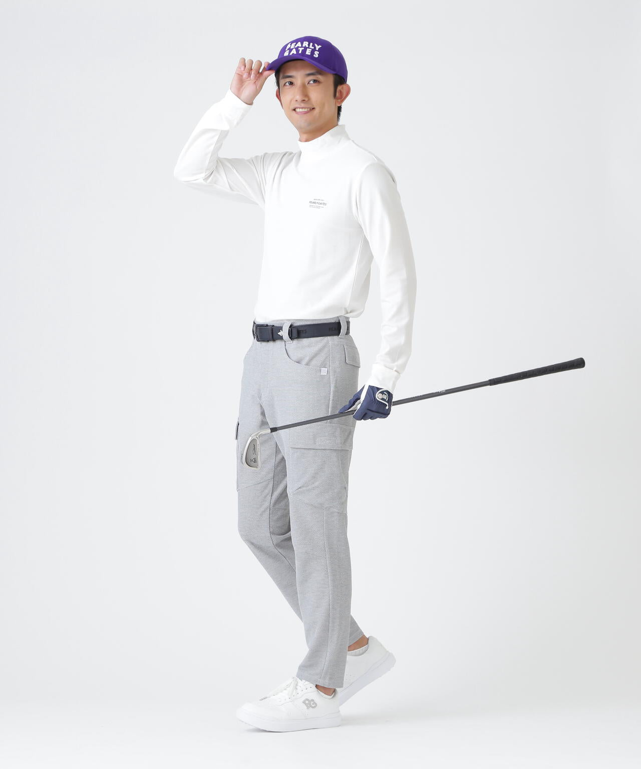 37.5×FTYメッシュ長袖ハイネックカットソー ＜PG BODY＞ (MENS)