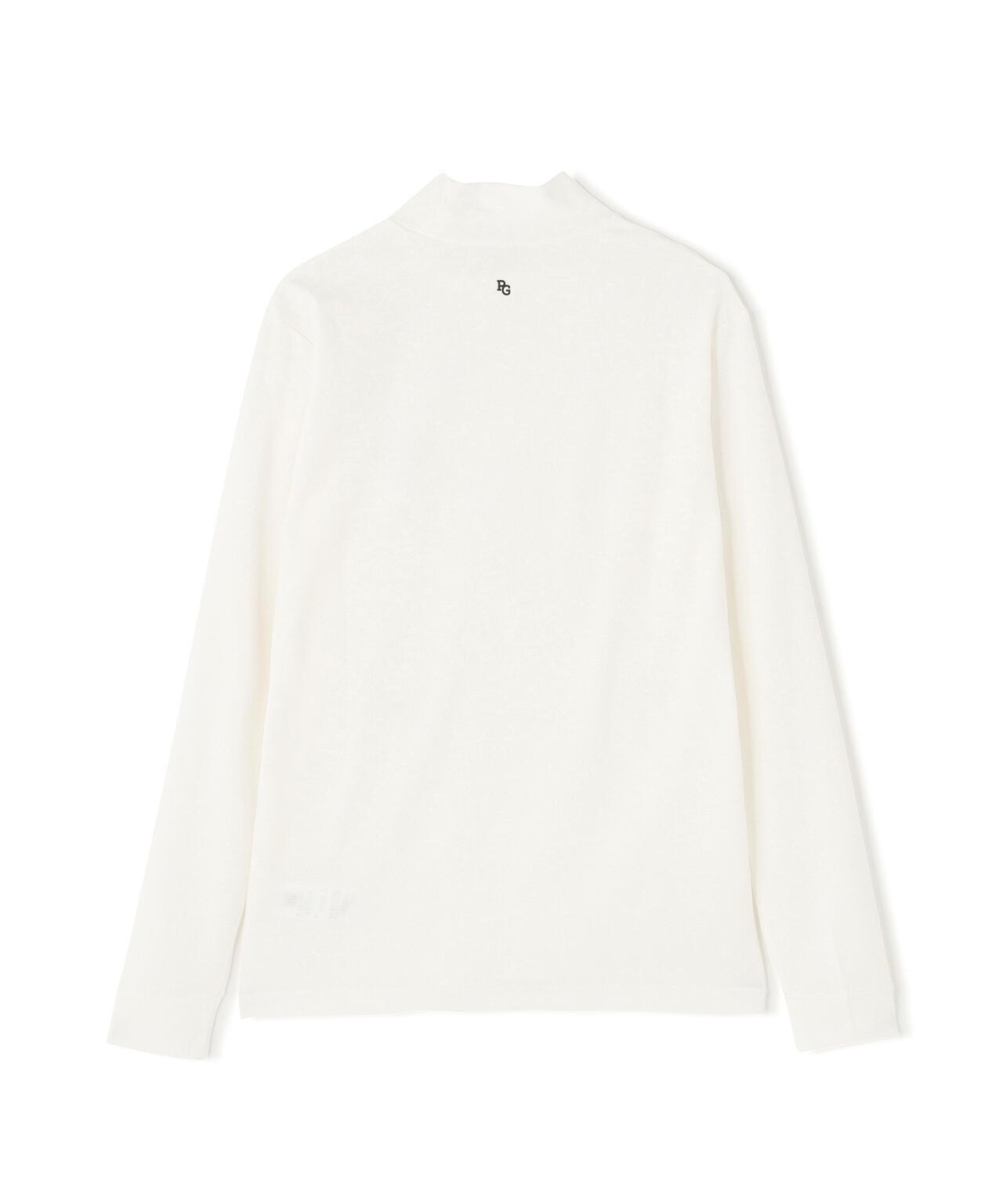 37.5×FTYメッシュ長袖ハイネックカットソー ＜PG BODY＞ (MENS)
