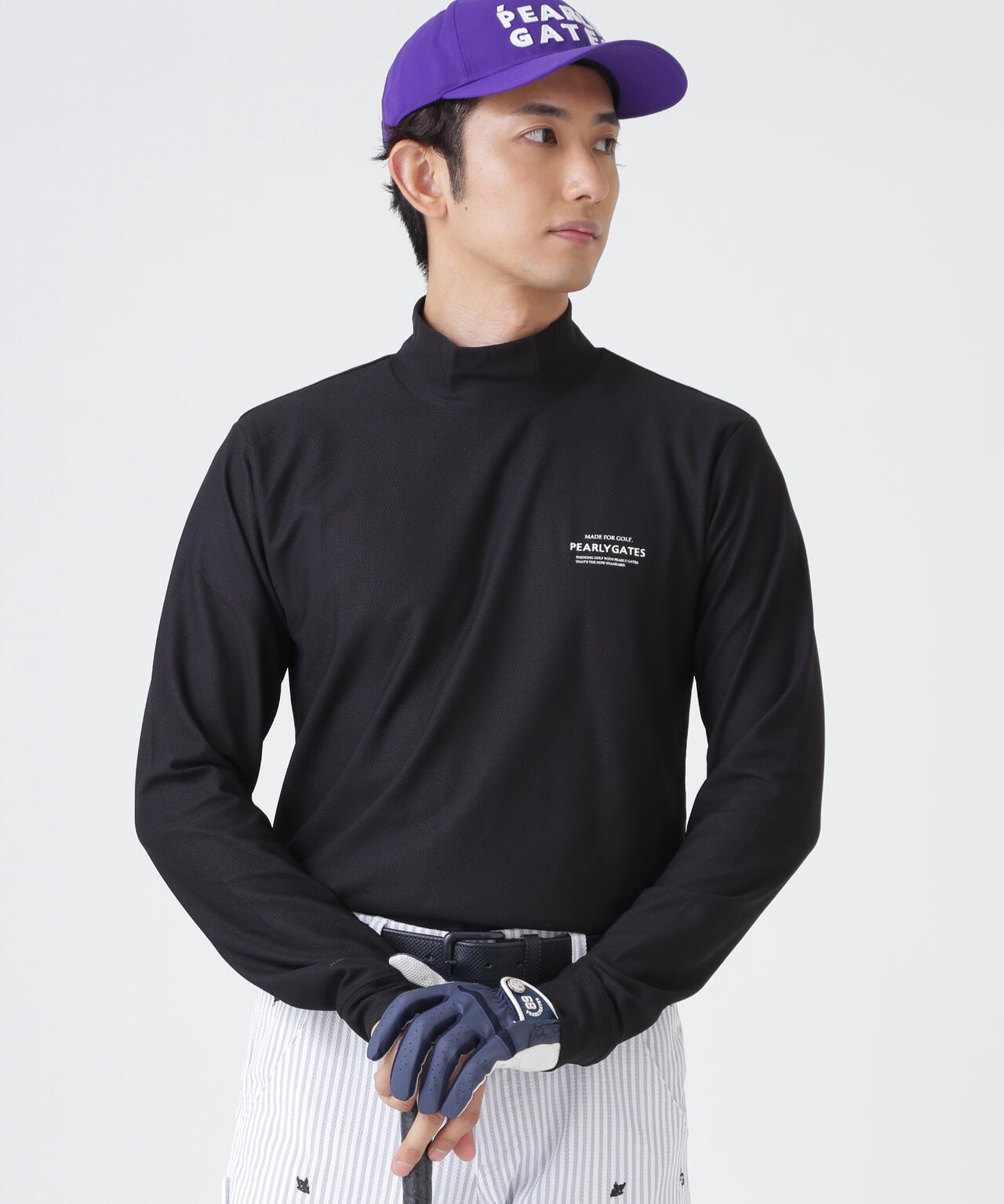 37.5×FTYメッシュ長袖ハイネックカットソー ＜PG BODY＞ (MENS)