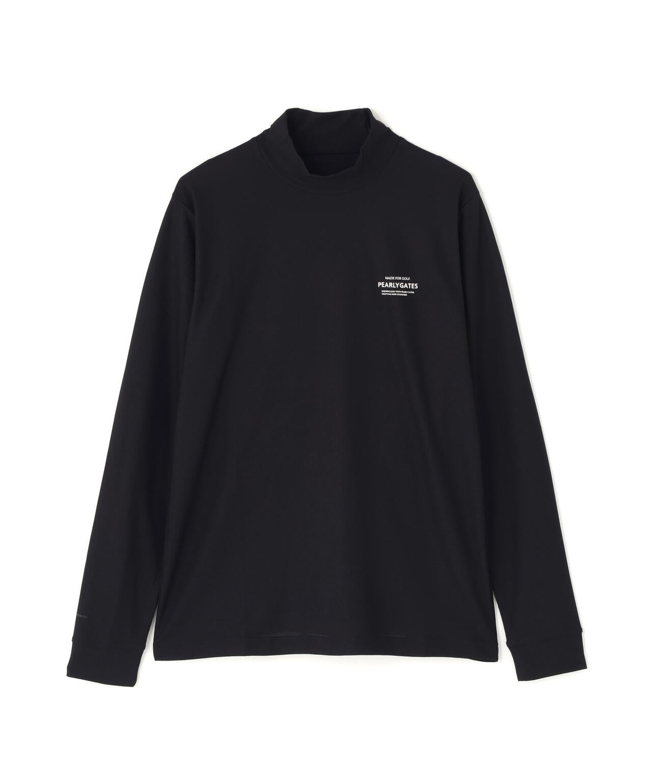 37.5×FTYメッシュ長袖ハイネックカットソー ＜PG BODY＞ (MENS)