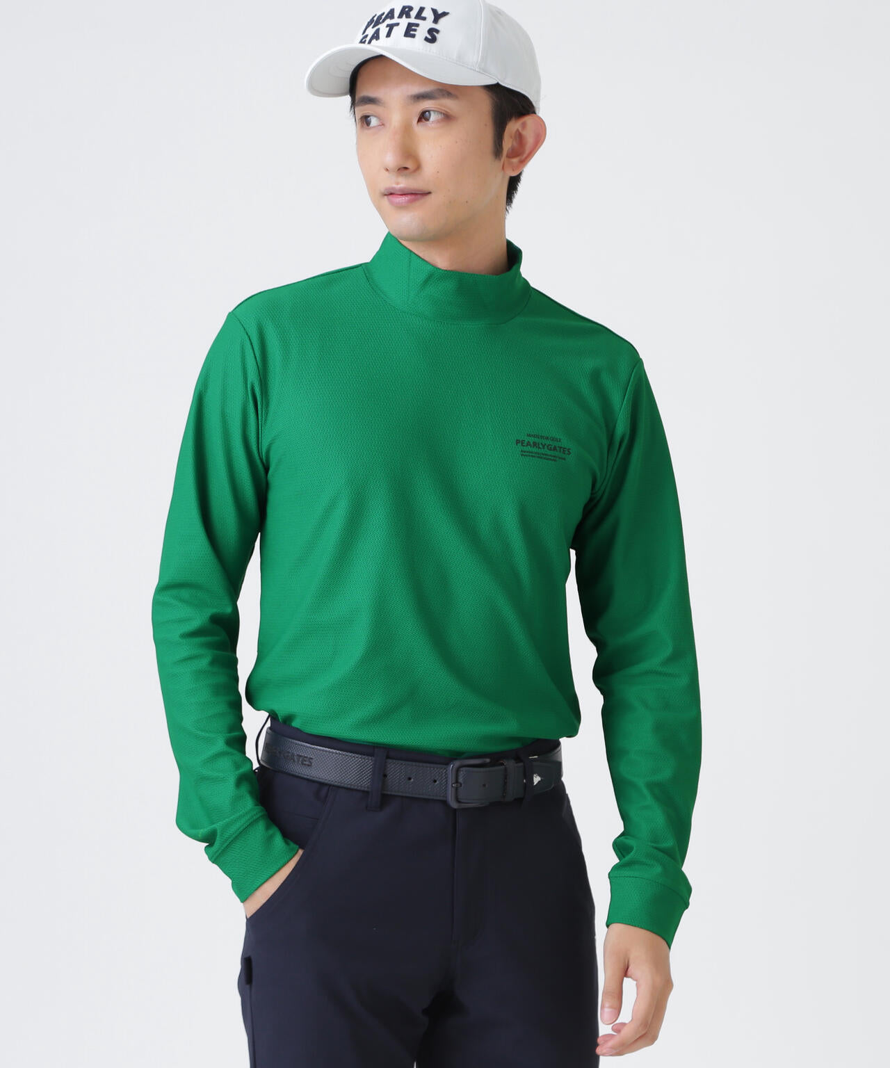37.5×FTYメッシュ長袖ハイネックカットソー ＜PG BODY＞ (MENS)