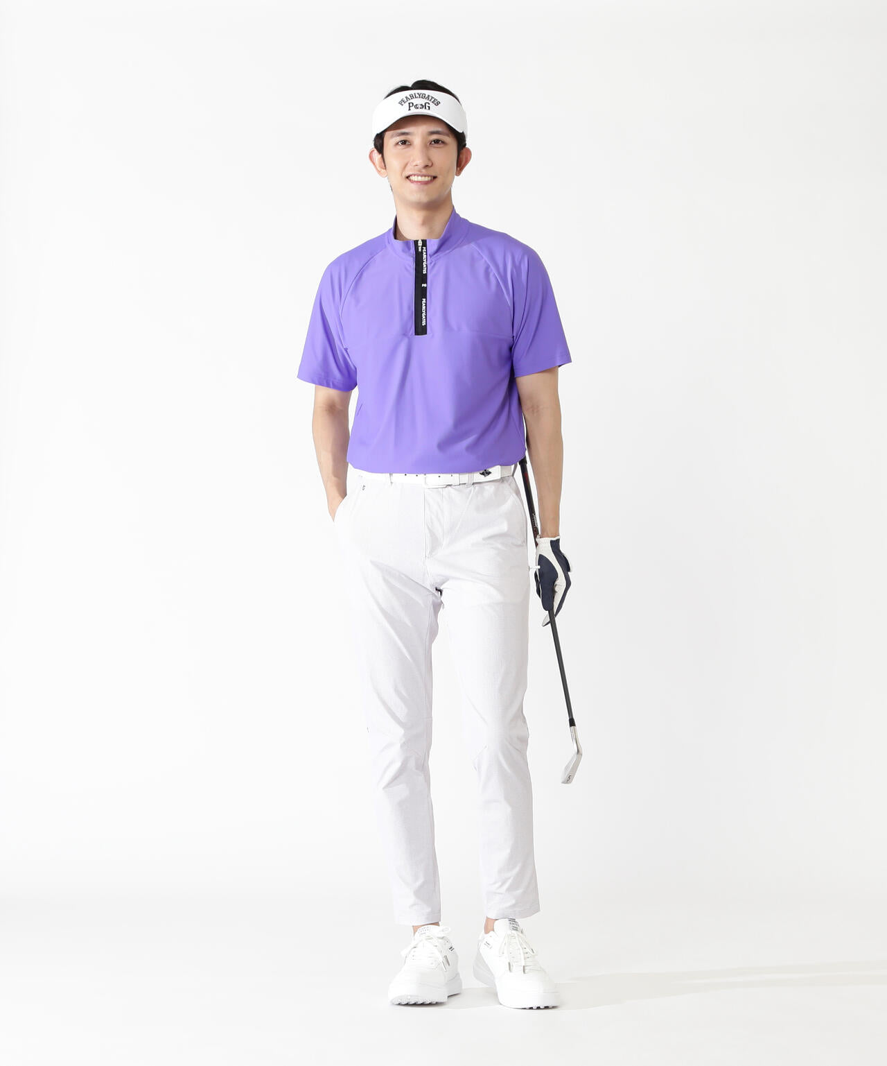 H:182cm/C:93/W:77/H:91 着用サイズ：5