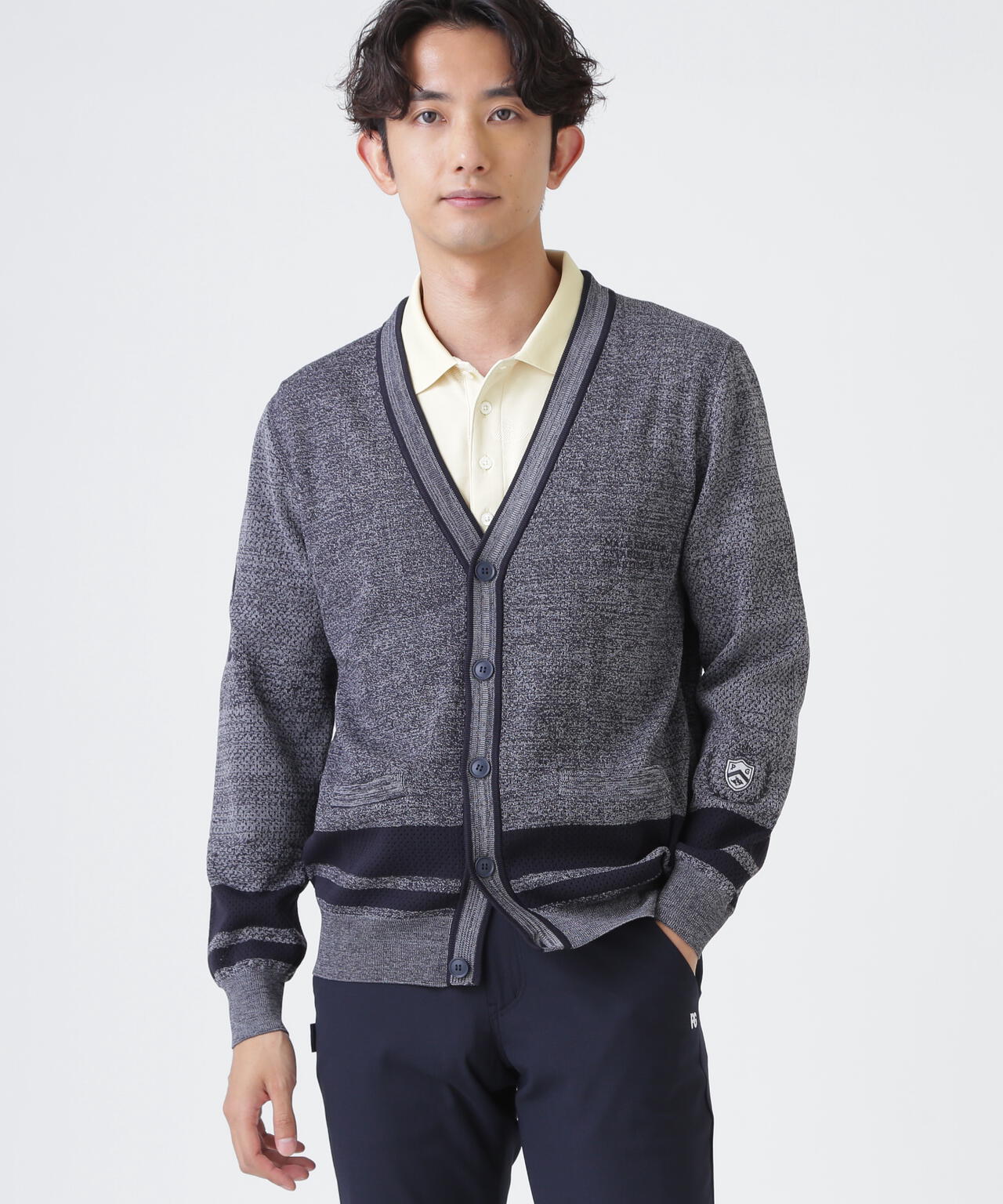 H:182cm/C:93/W:77/H:91 着用サイズ：5