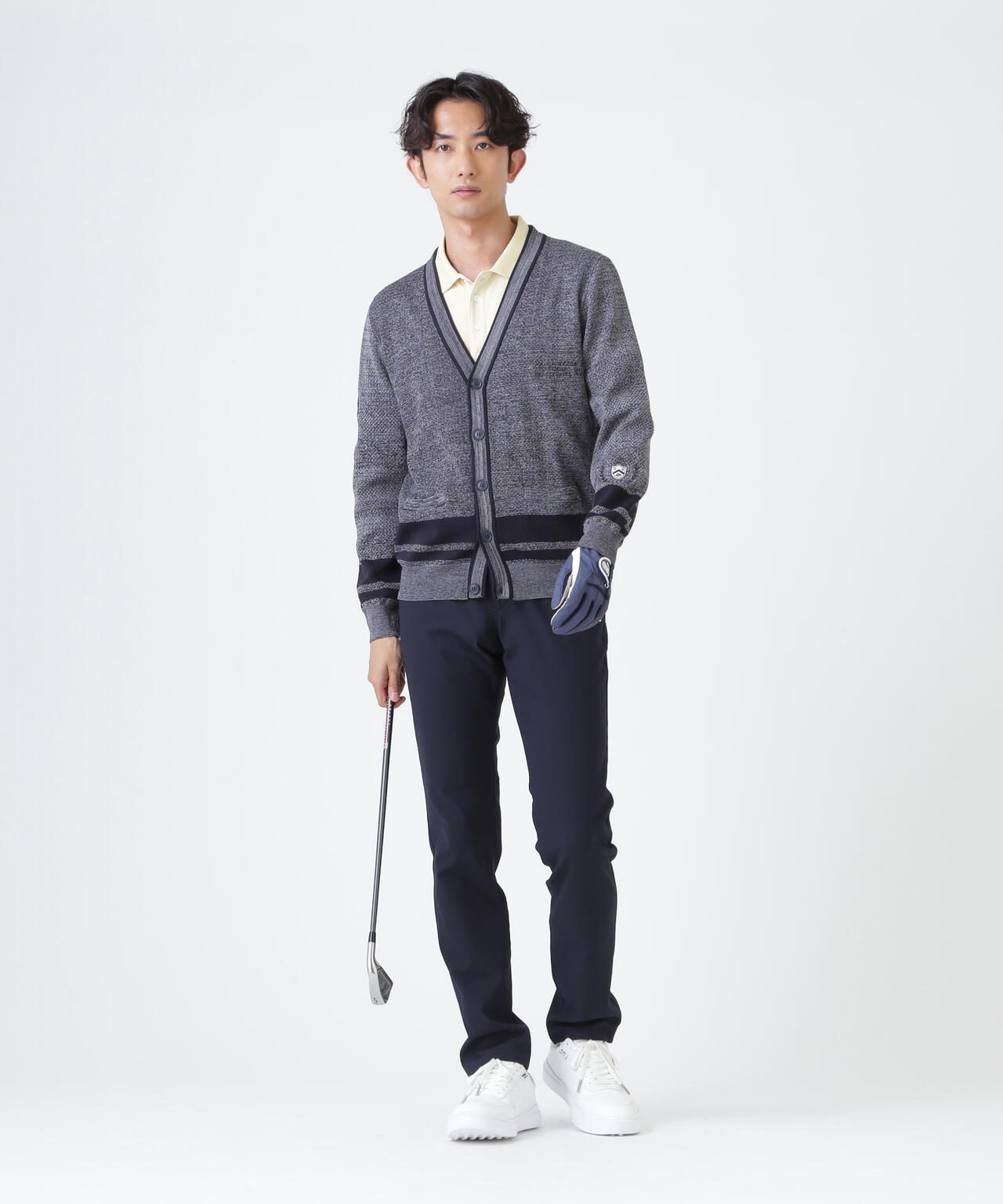 H:182cm/C:93/W:77/H:91 着用サイズ：5