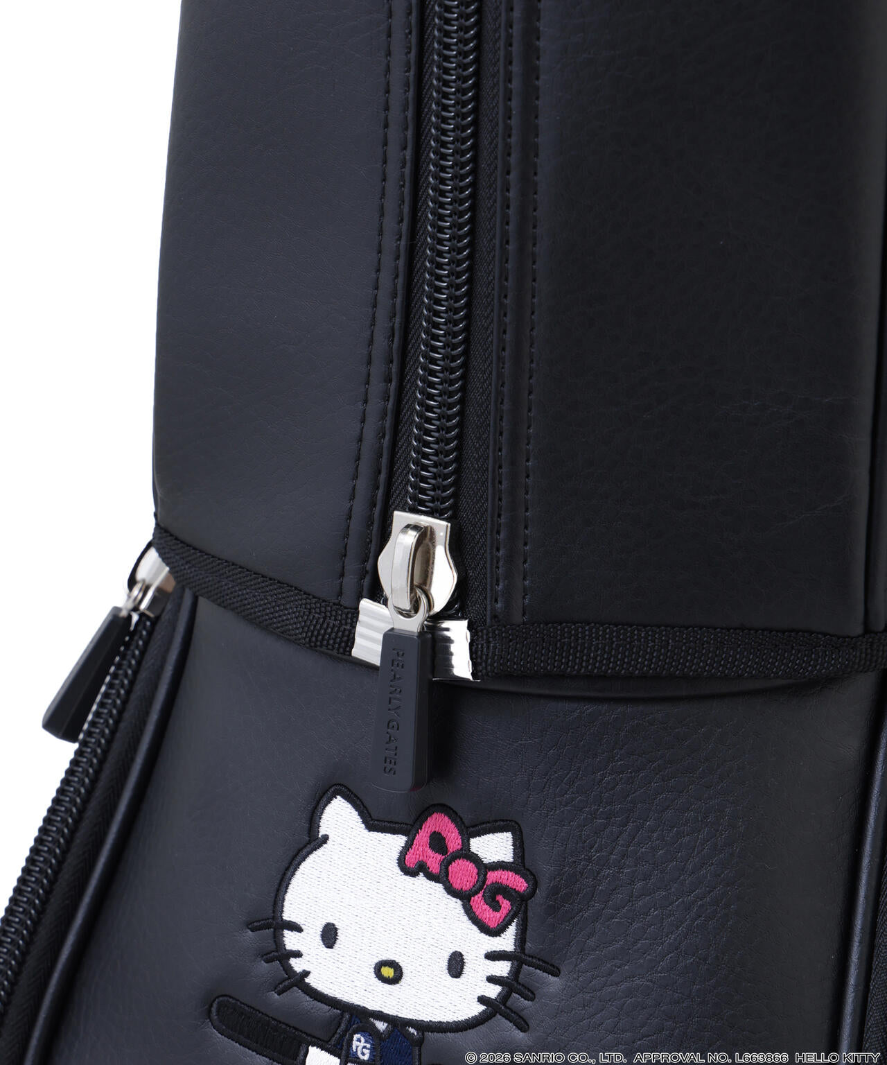 【Hello Kitty×PEARLY GATES】キャディバッグ (46インチ対応) (UNISEX)