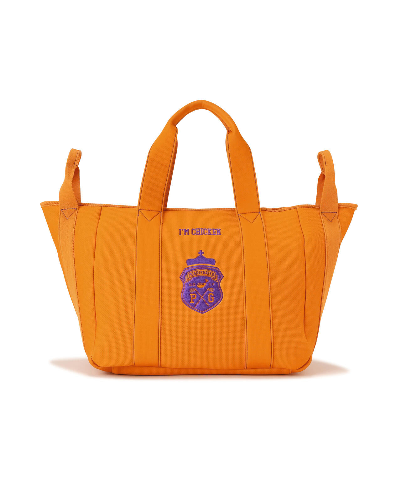 カレッジマークネオプレンロッカーバッグ (UNISEX)