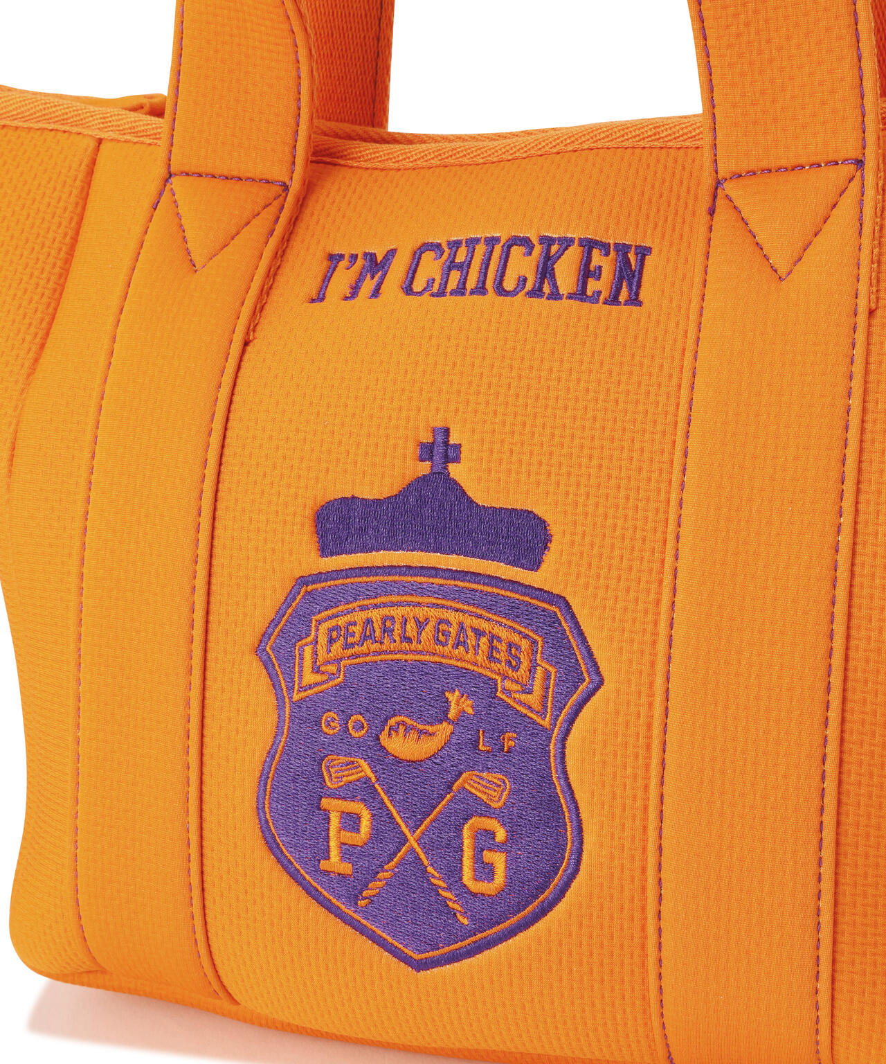 カレッジマークネオプレンカートバッグ (UNISEX)