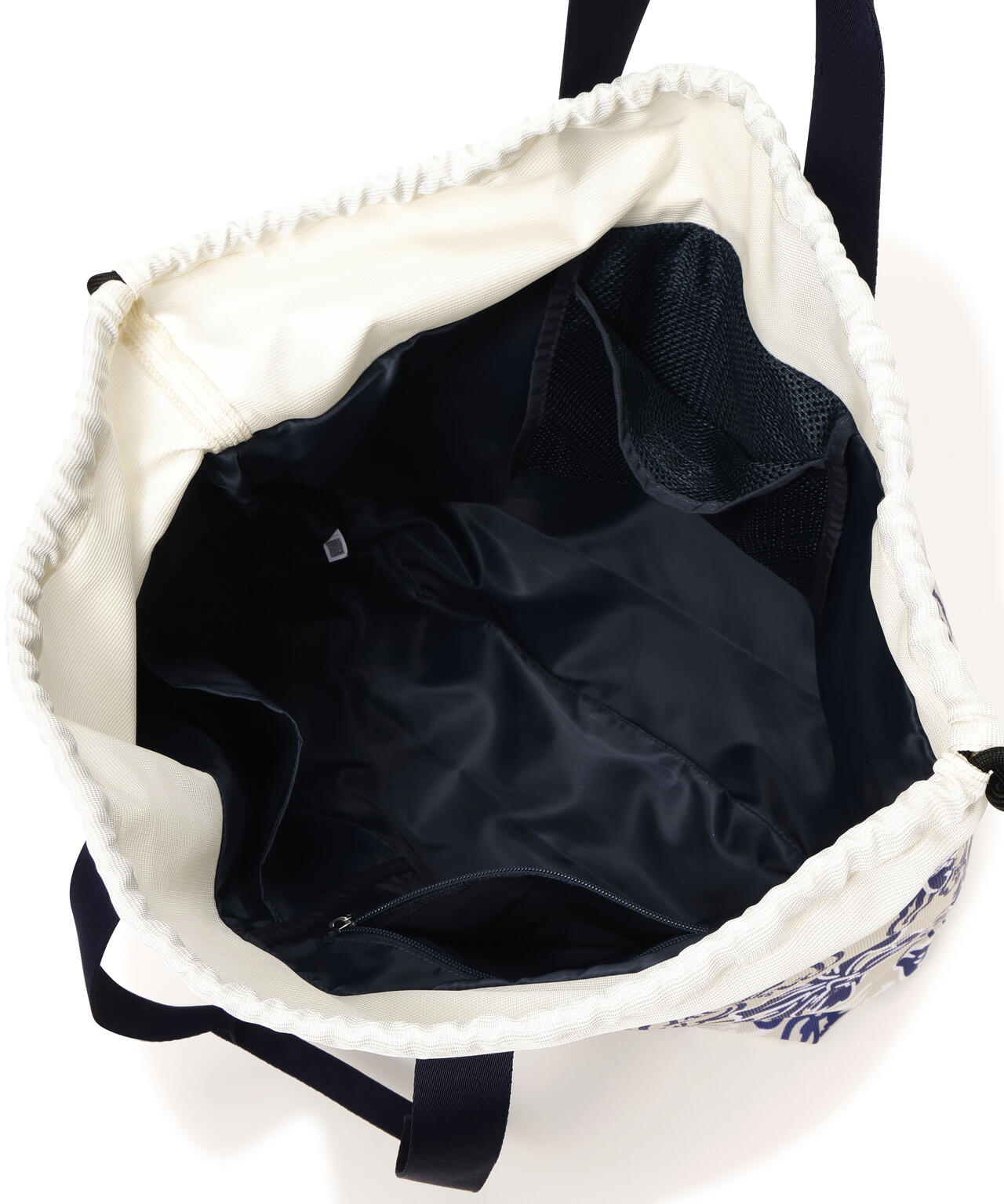 ウサギブルーム柄3WAYロッカーバッグ (UNISEX)