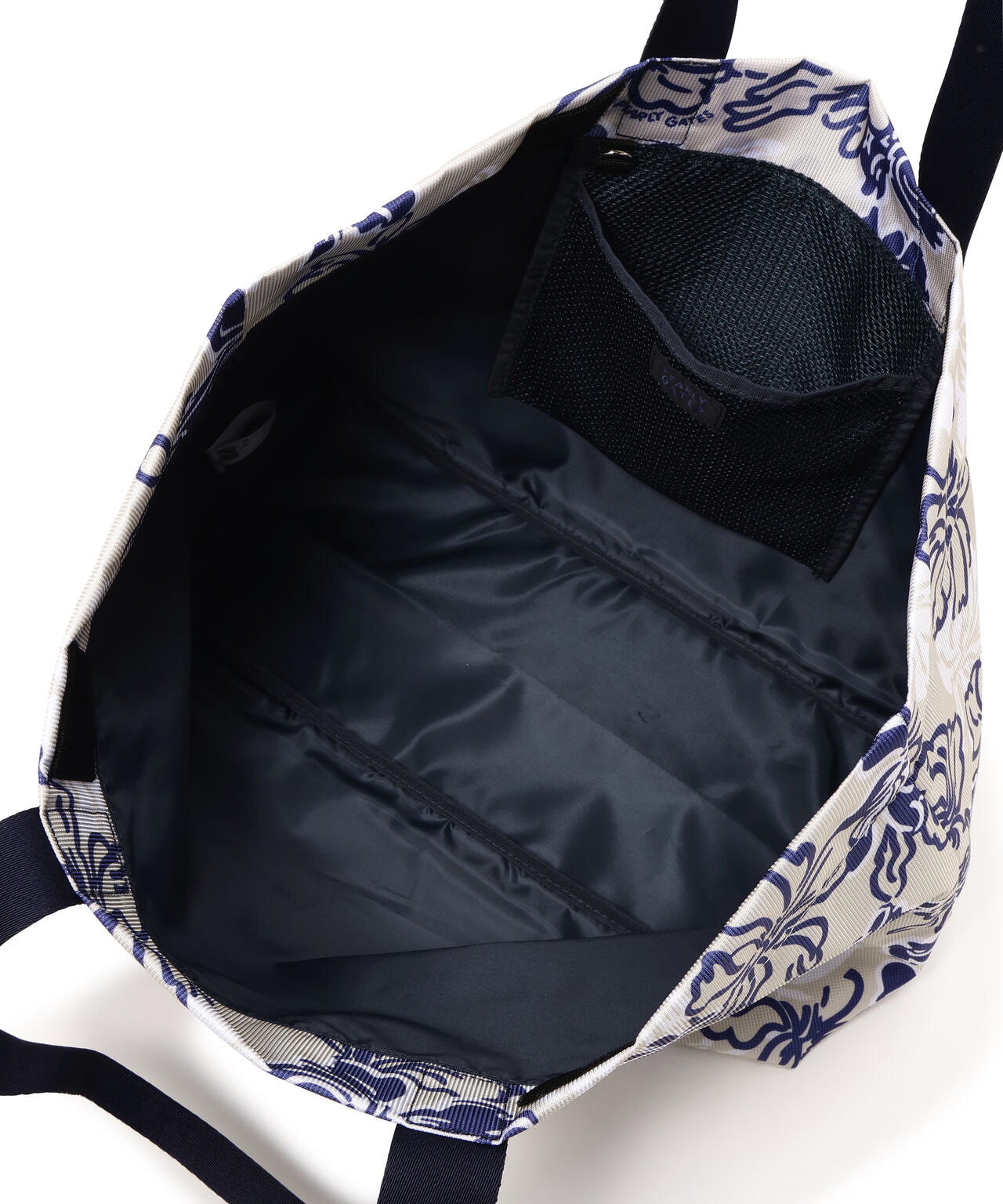 ウサギブルーム柄3WAYロッカーバッグ (UNISEX)