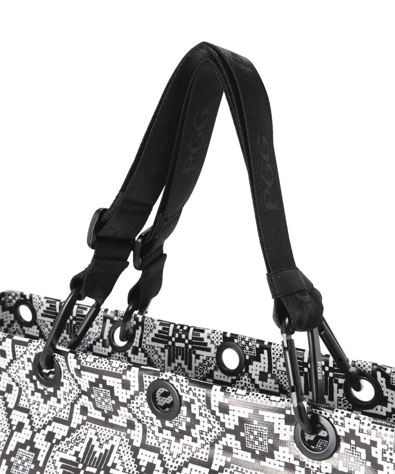 【PGG】PVCロッカーバッグ ＜フローズン柄＞ (UNISEX)