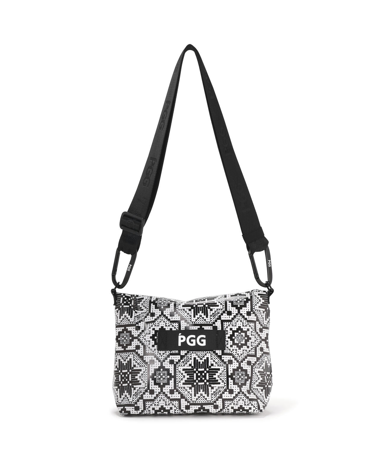 【PGG】【直営店舗&公式オンライン限定】PVCミニショルダーバッグ ＜フローズン柄＞ (UNISEX)