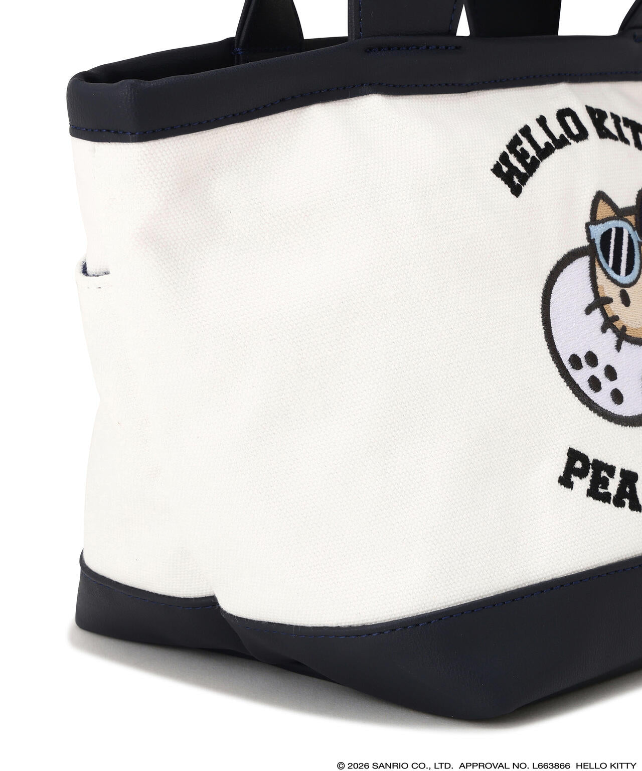【HELLO KITTY × PEARLY GATES　summer season】カートバッグ (UNISEX)